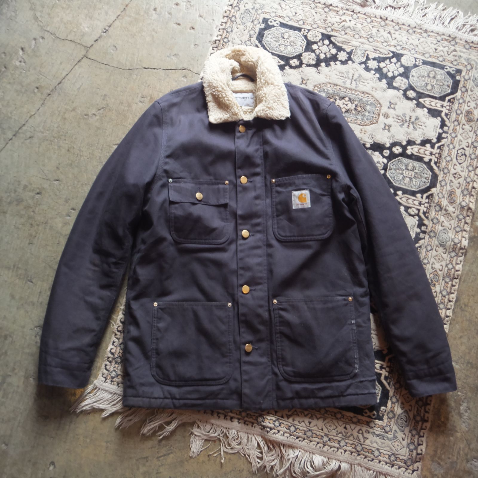 carhartt WIP phlex coat カーハート フェニックスジャケット 裏ボア М
