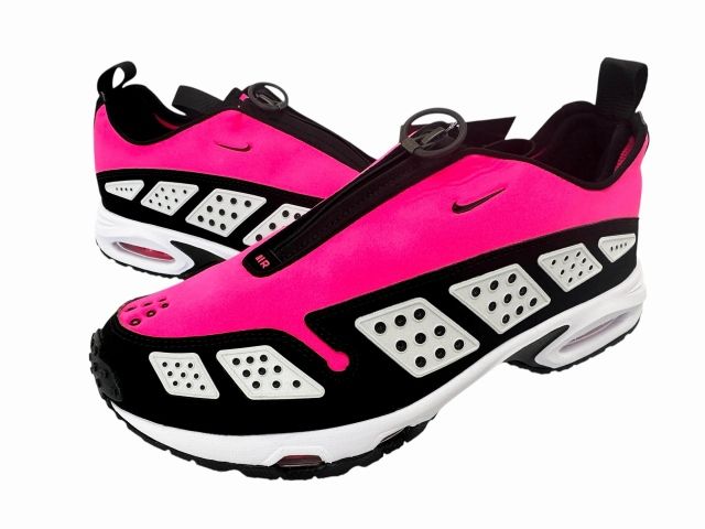 ナイキ NIKE Women's Air Max SNDR Hyper Pink and Black エアマックス サンダー ハイパーピンク アンド ブラック FZ2068-600 27.5 ピンク ブラック ブランド古着ベクトル ▲■260322
