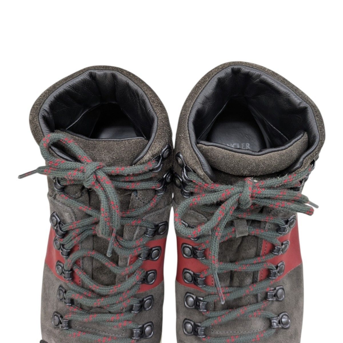 MONCLER ブラック ハイカットスニーカー 楽天市場】【中古】MONCLER 