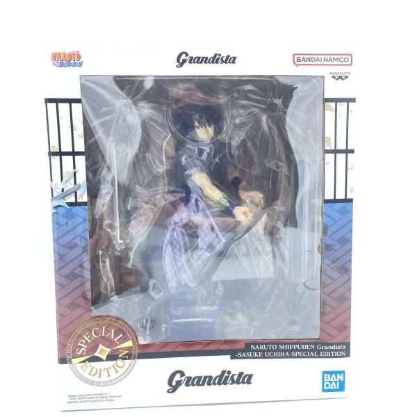 フィギュア 海外限定 grandista special うちはサスケ