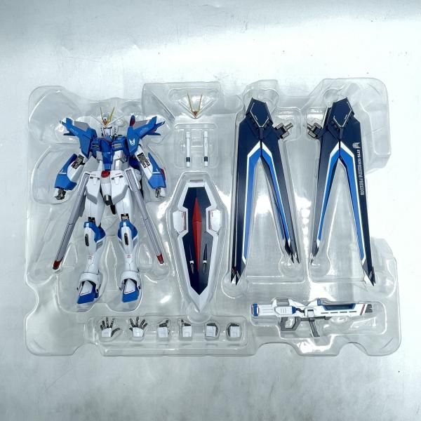 【中古】開封)L ROBOT魂 ＜SIDE MS＞ ライジングフリーダムガンダム[92][240092333082] 新作登場，安い】 【中古】開封)METAL ROBOT魂 ＜SIDE MS＞ ライジング