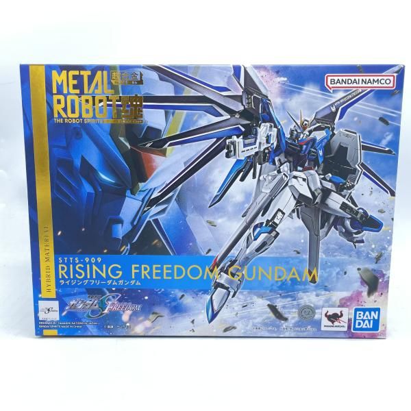 L ROBOT魂　ライジングフリーダム　ガンダム29-0417-2 機動戦士ガンダムSEED FREEDOM』METAL ROBOT魂 ライジングフリーダム
