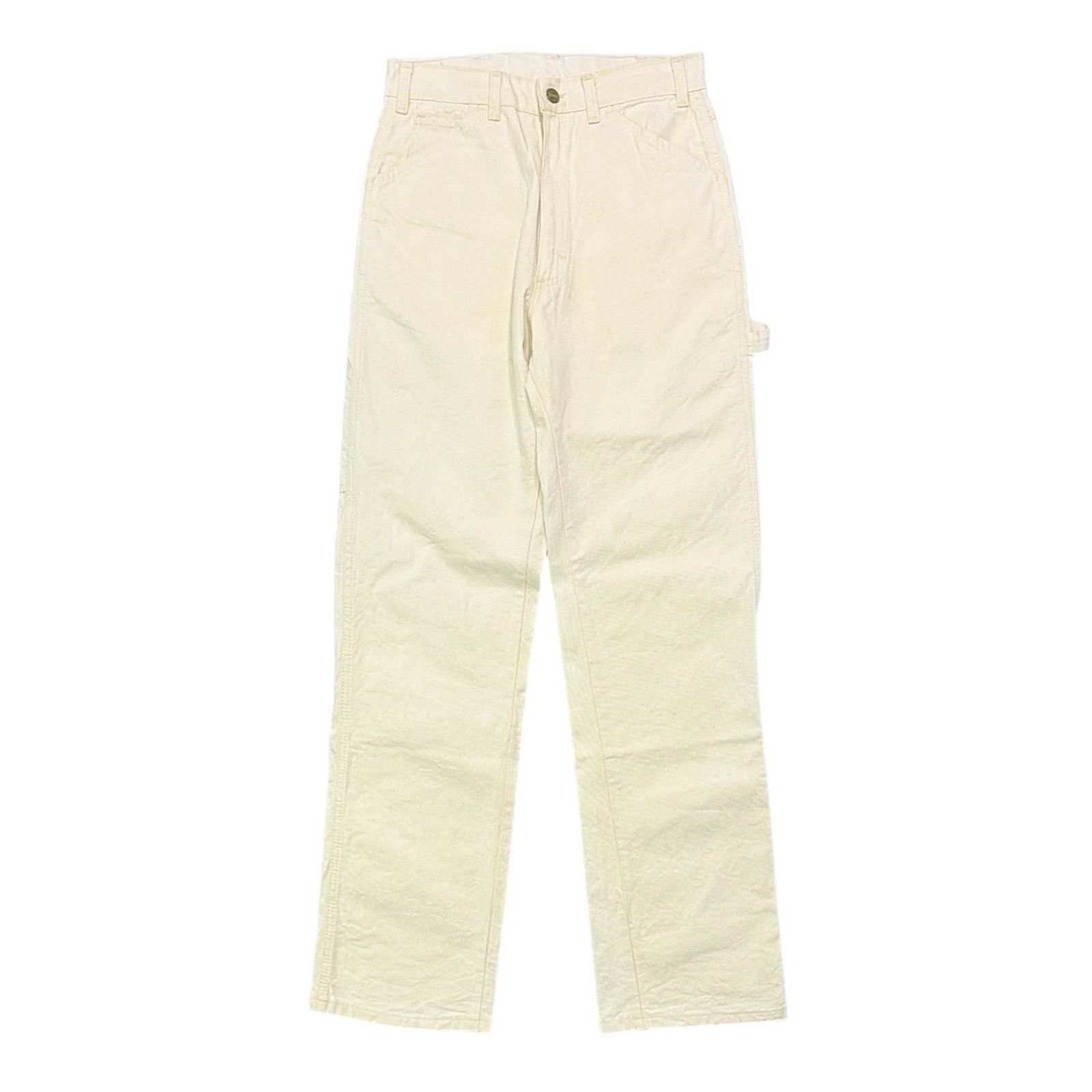 デッドストック 70s BIG SMITH ビッグスミス 生成り ペインター パンツ 