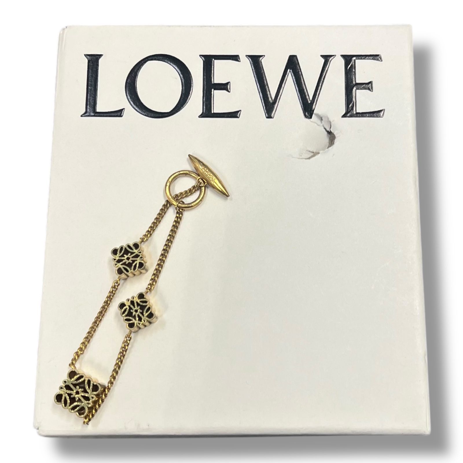 LOEWE Anagram Bracelet アナグラムブレスレット アクセサリー ロエベ 
