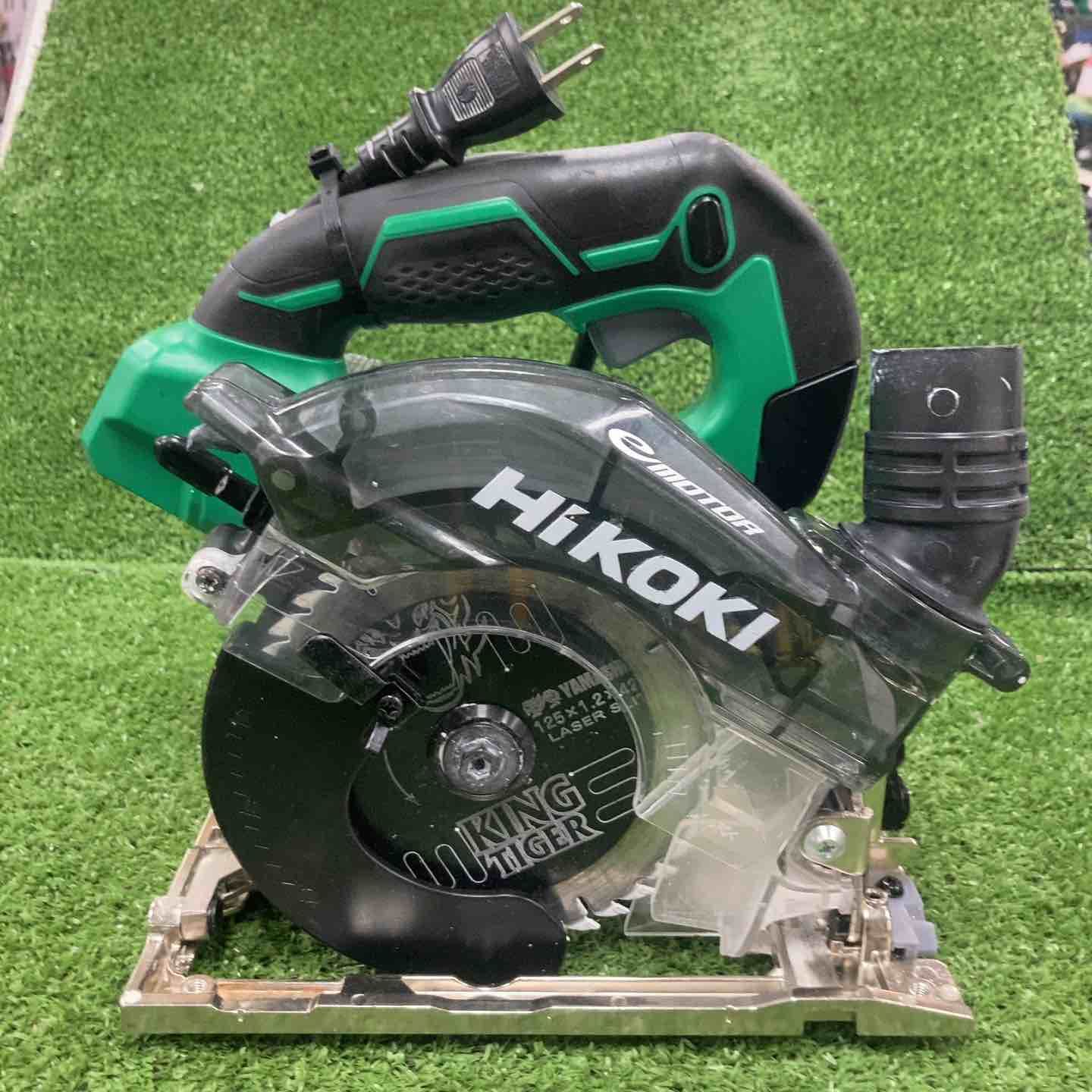☆ハイコーキ(HIKOKI ※旧:日立工機) 深切り電子集じんマルノコ C5YE