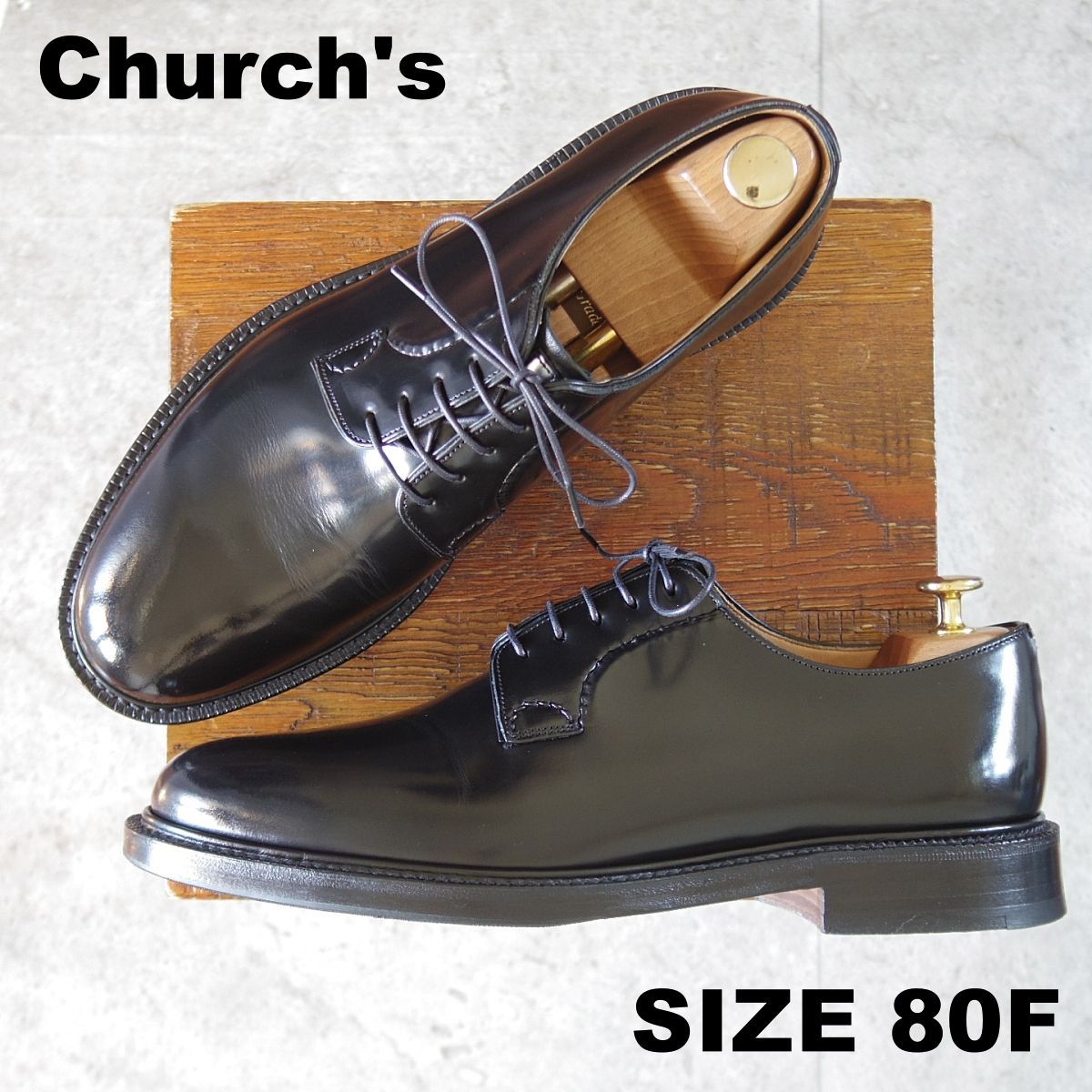 極美品☆チャーチ 80F/UK8【定価￥203,500-☆SHANNON/シャノン】103 