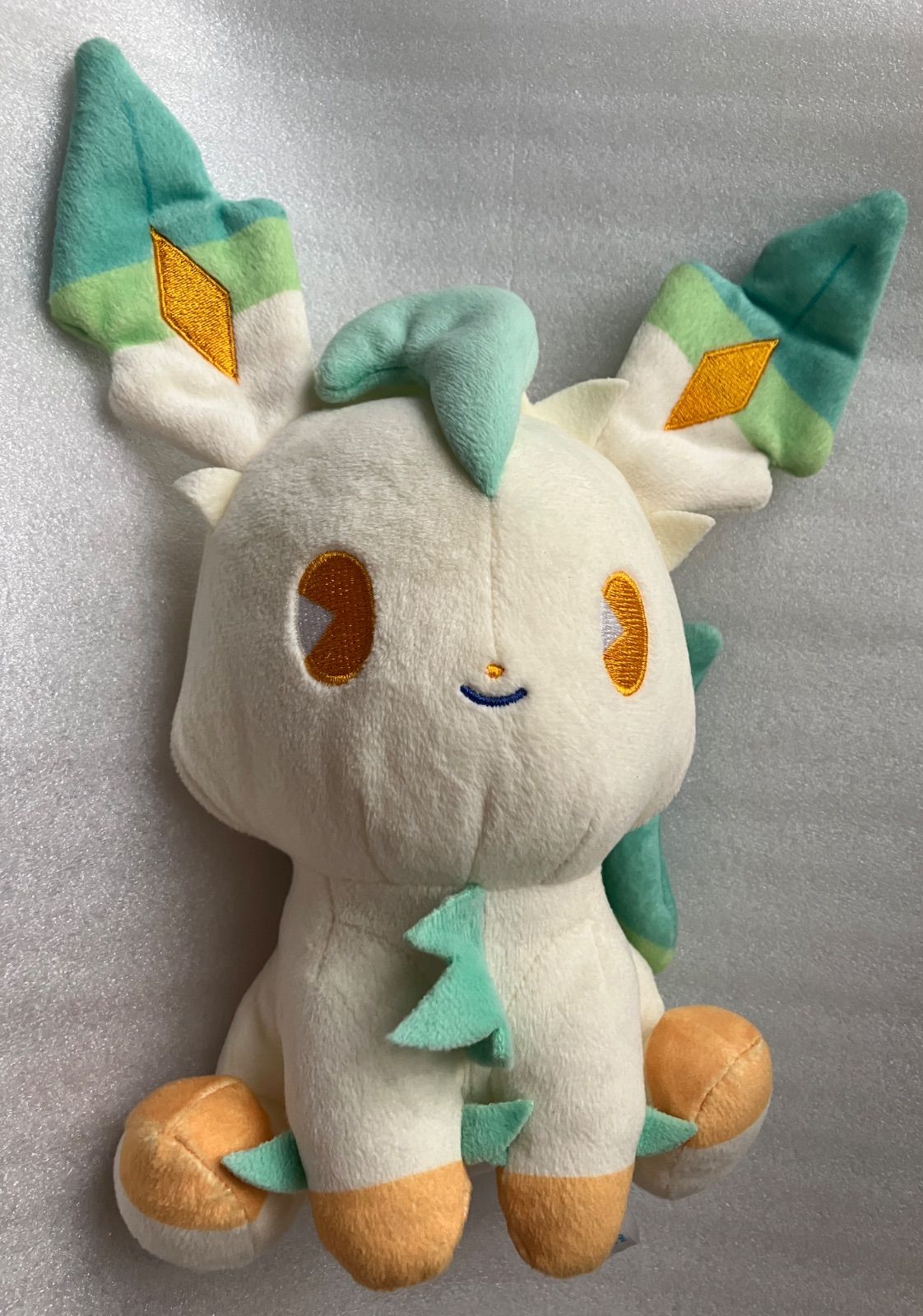 f❌ポケモン❌ リーフィア ミックスオレ ぬいぐるみ - メルカリ