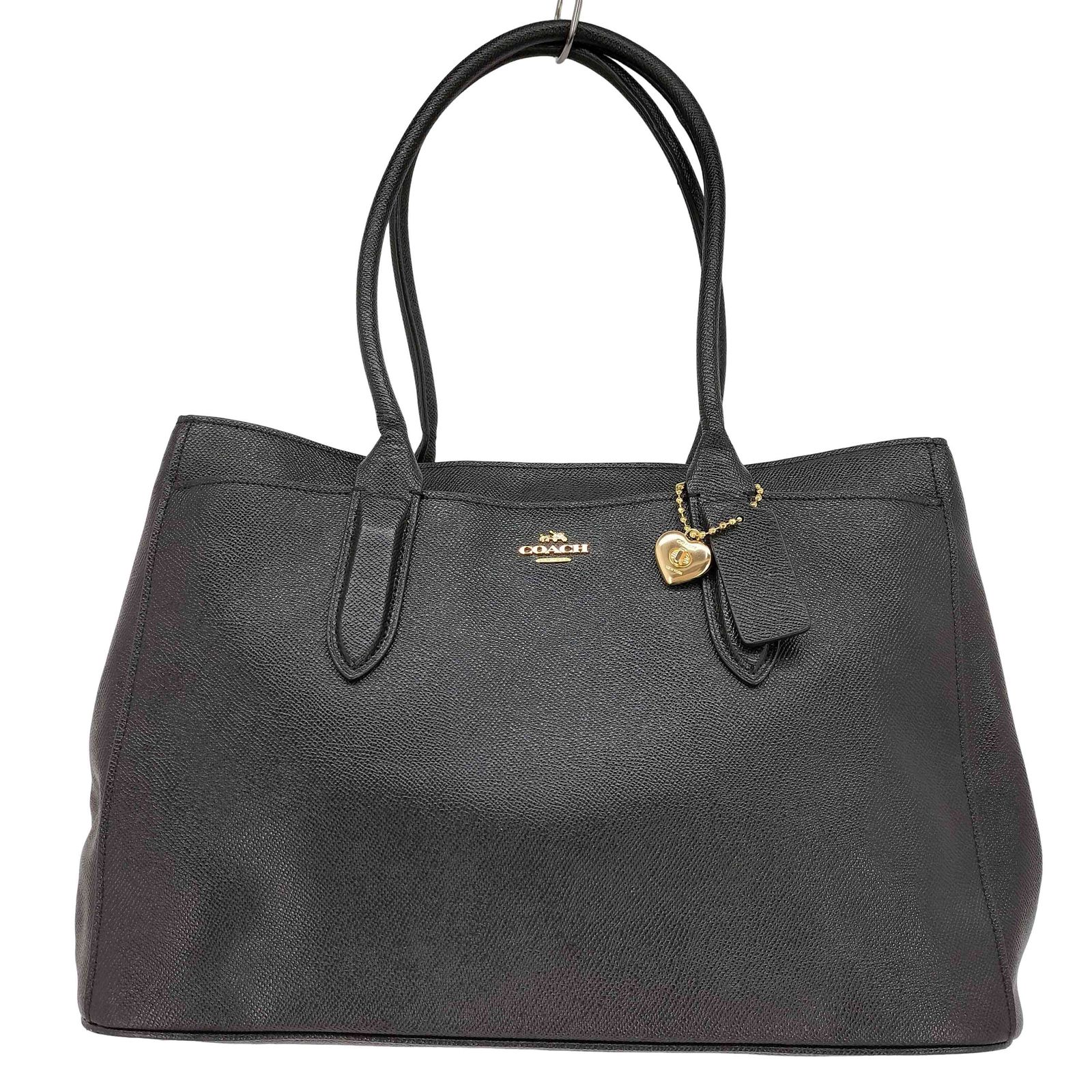 コーチ COACH クロスグレインレザー ベイリー キャリーオール トート 