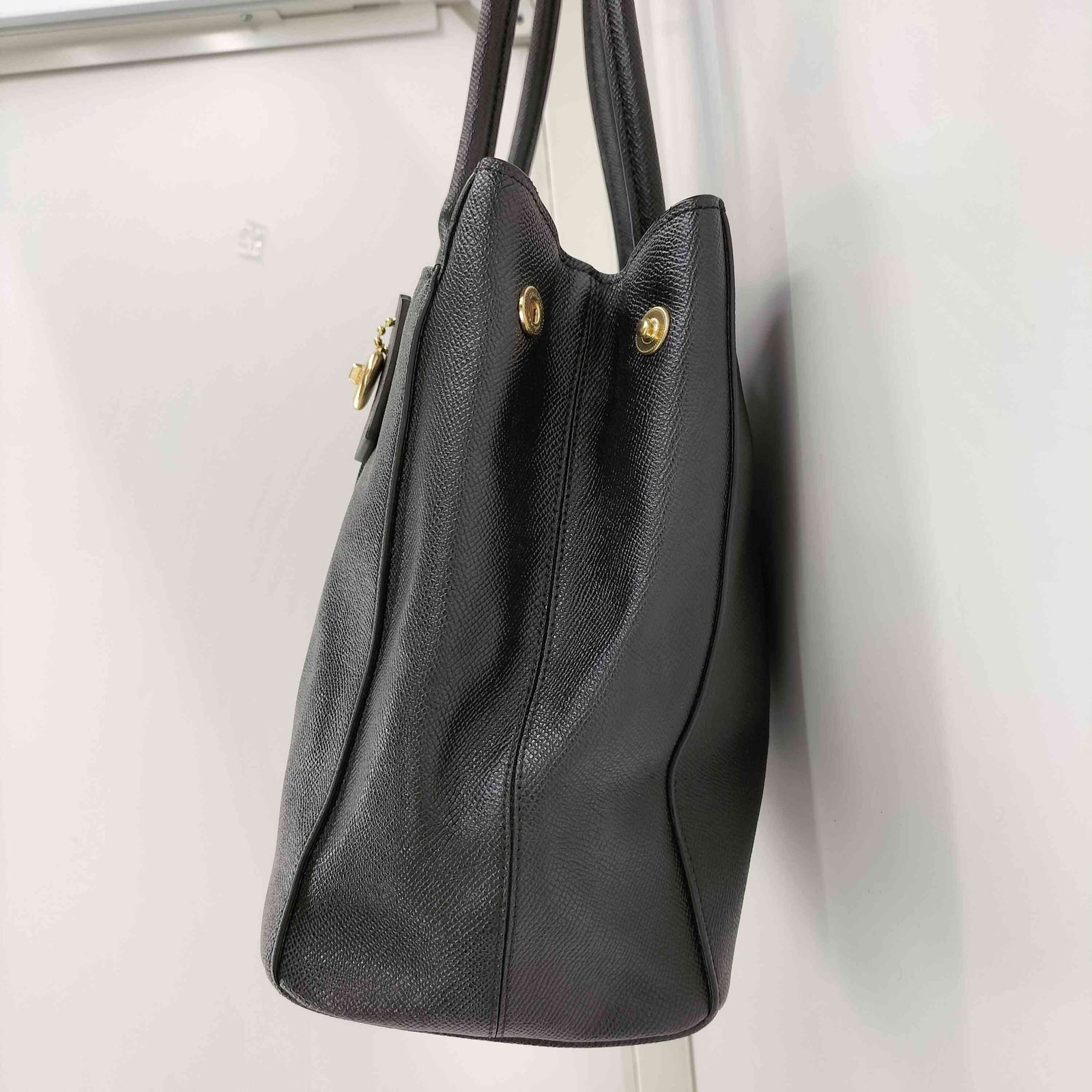 コーチ COACH クロスグレインレザー ベイリー キャリーオール トート 