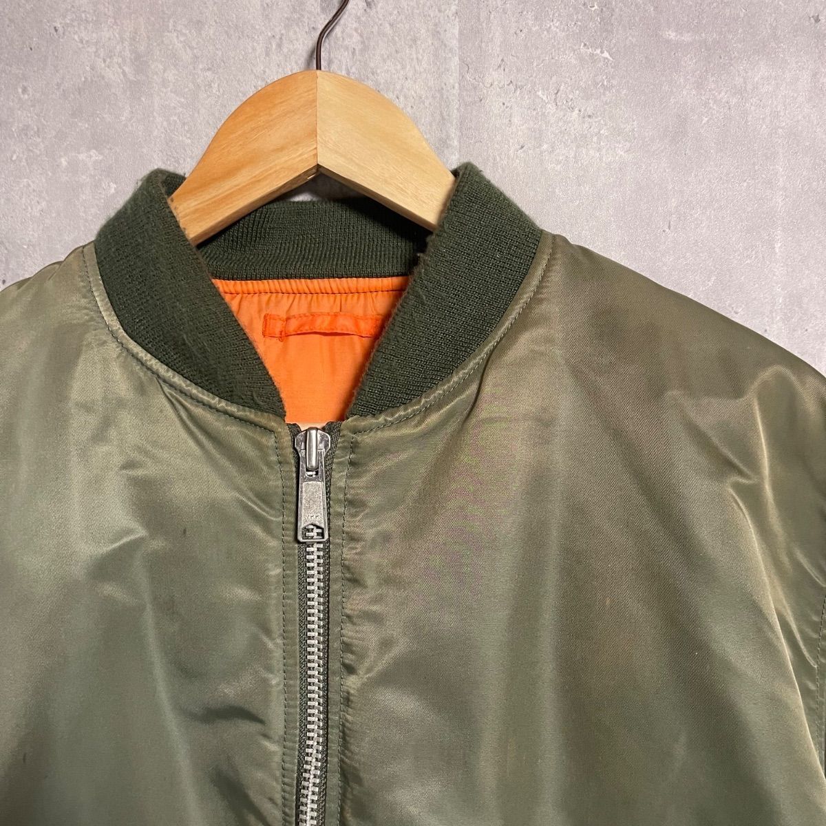 UNIQLO ユニクロ ヴィンテージ MA-1 フライトジャケット old UNIQLO