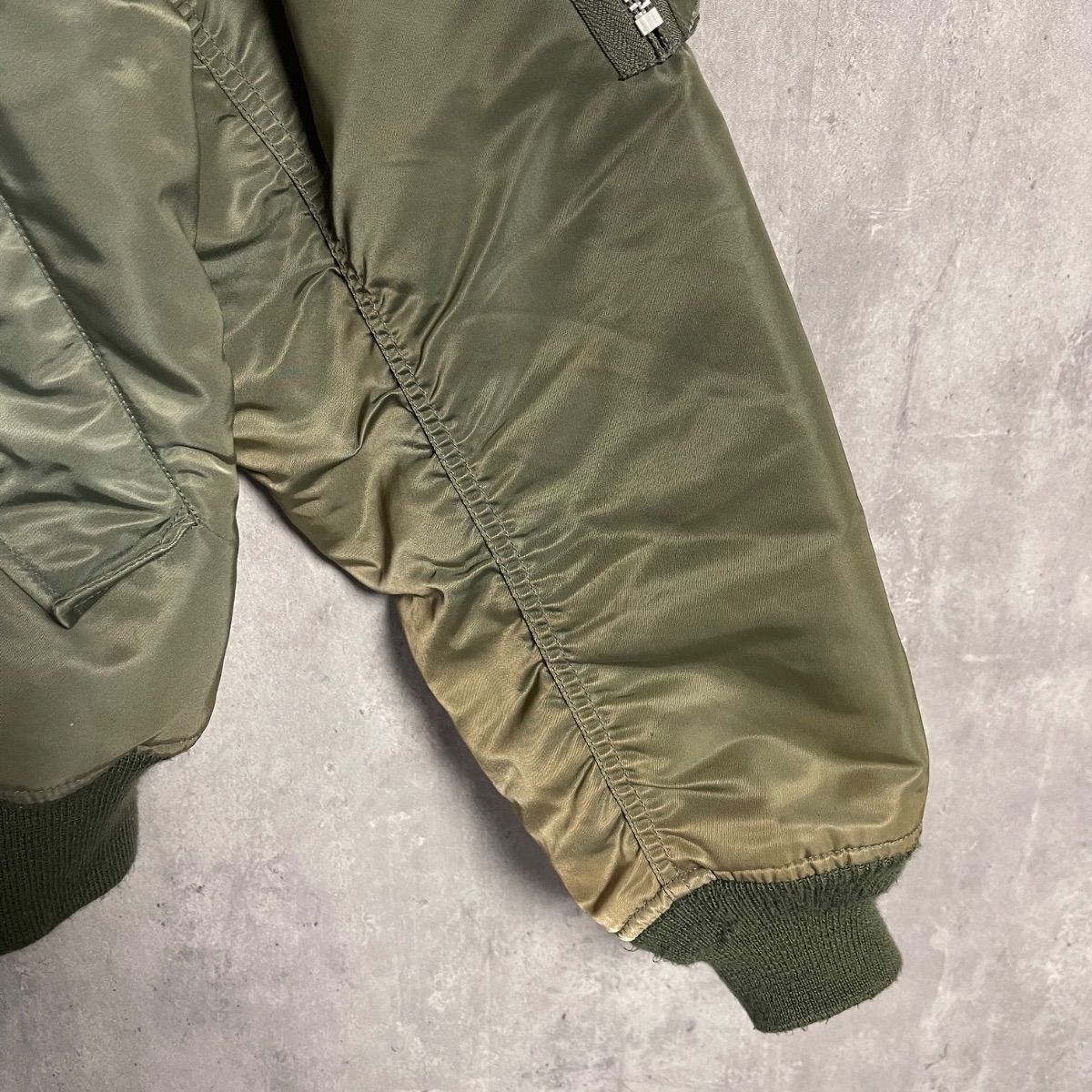 UNIQLO ユニクロ ヴィンテージ MA-1 フライトジャケット old UNIQLO