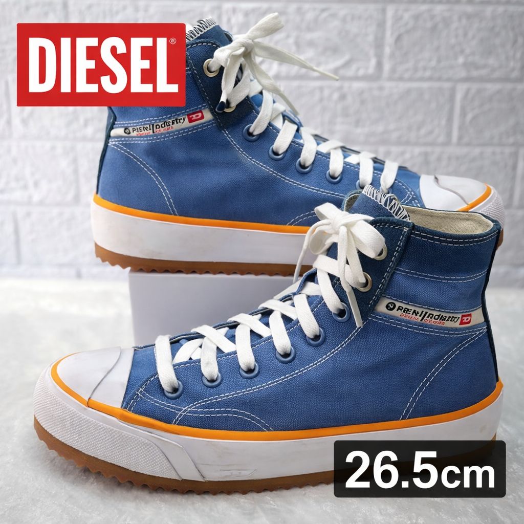 DIESEL ディーゼル S-PRINCIPIA MID ハイカットスニーカー 26.5cm