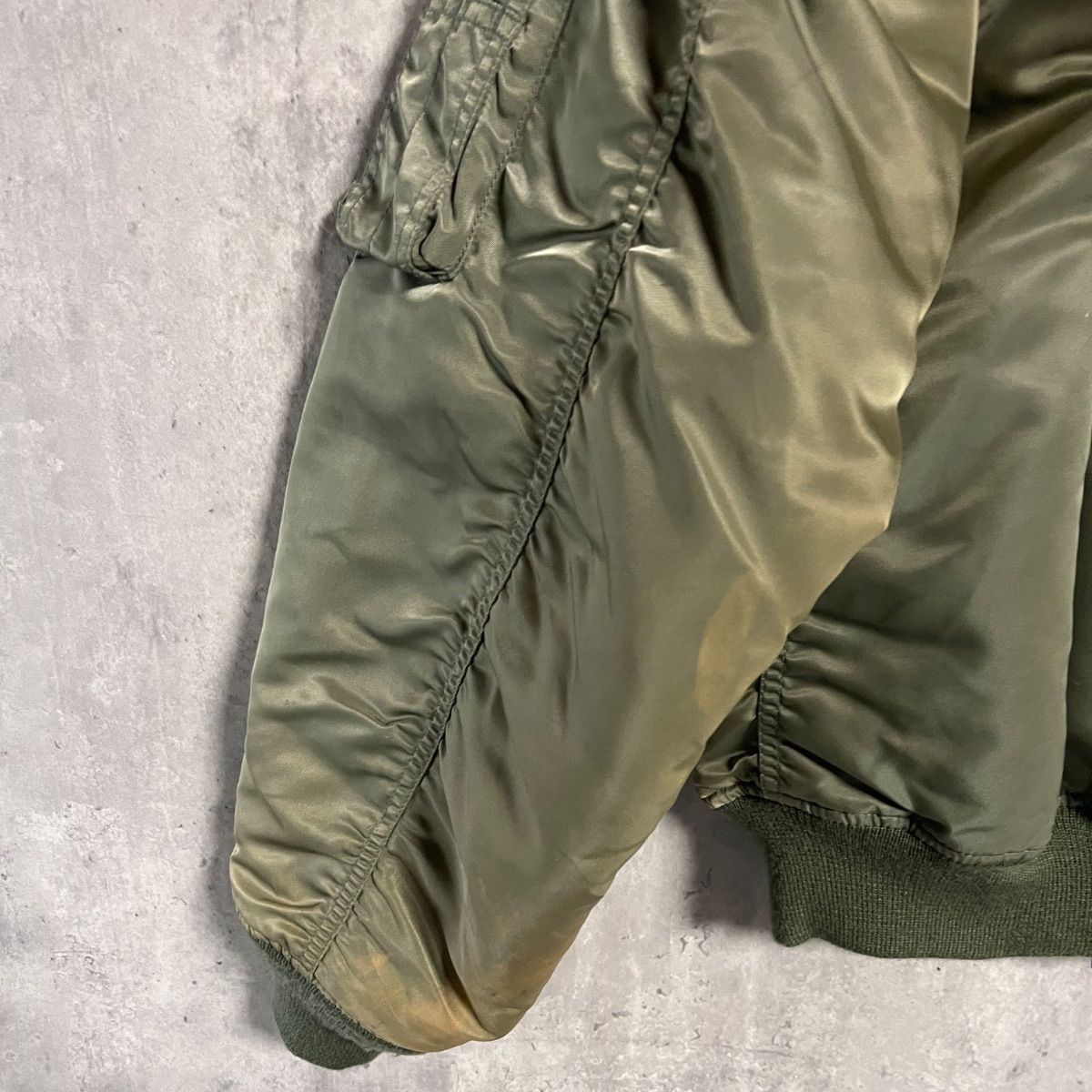 UNIQLO ユニクロ ヴィンテージ MA-1 フライトジャケット old UNIQLO