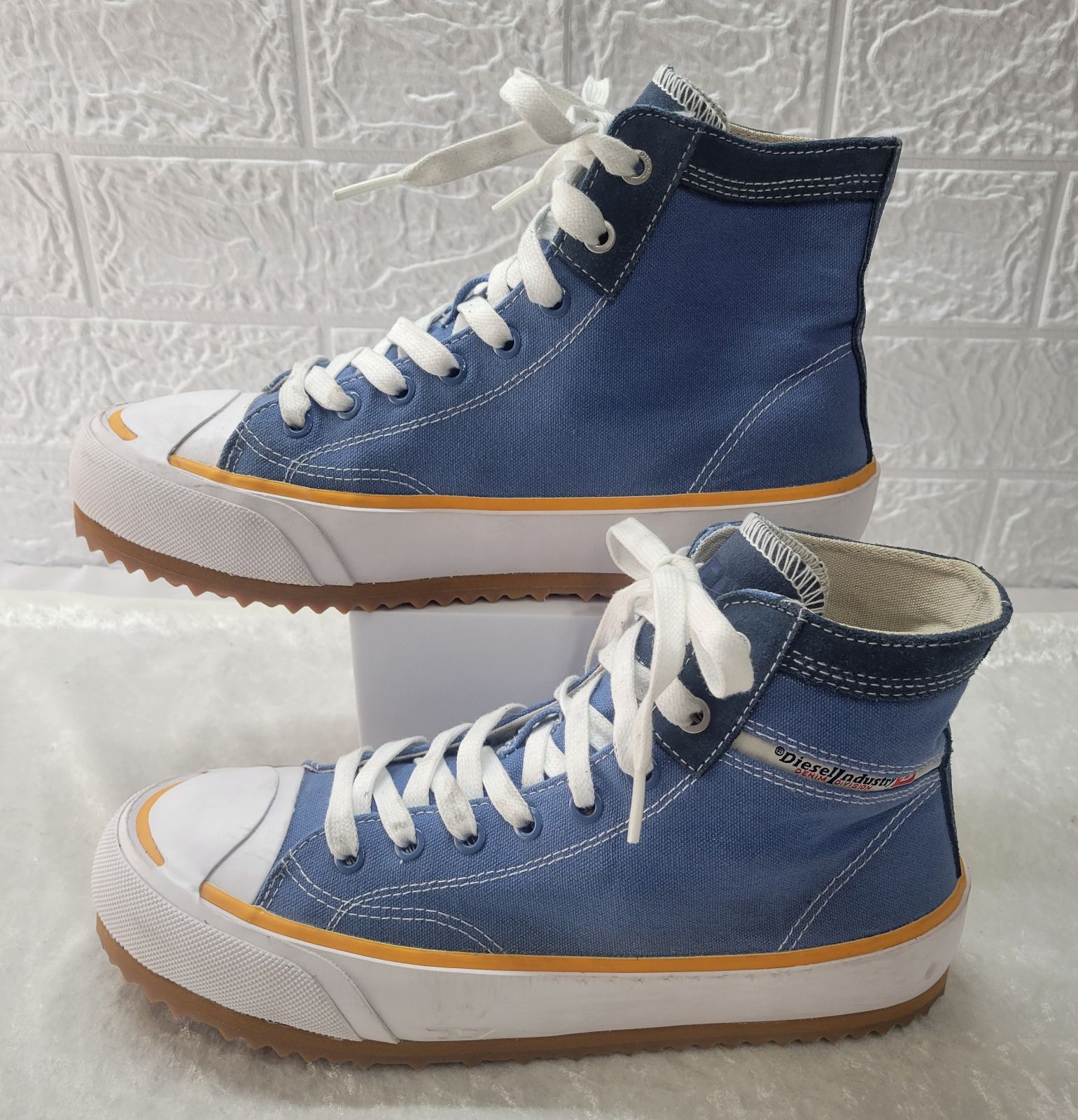 DIESEL ディーゼル S-PRINCIPIA MID ハイカットスニーカー 26.5cm
