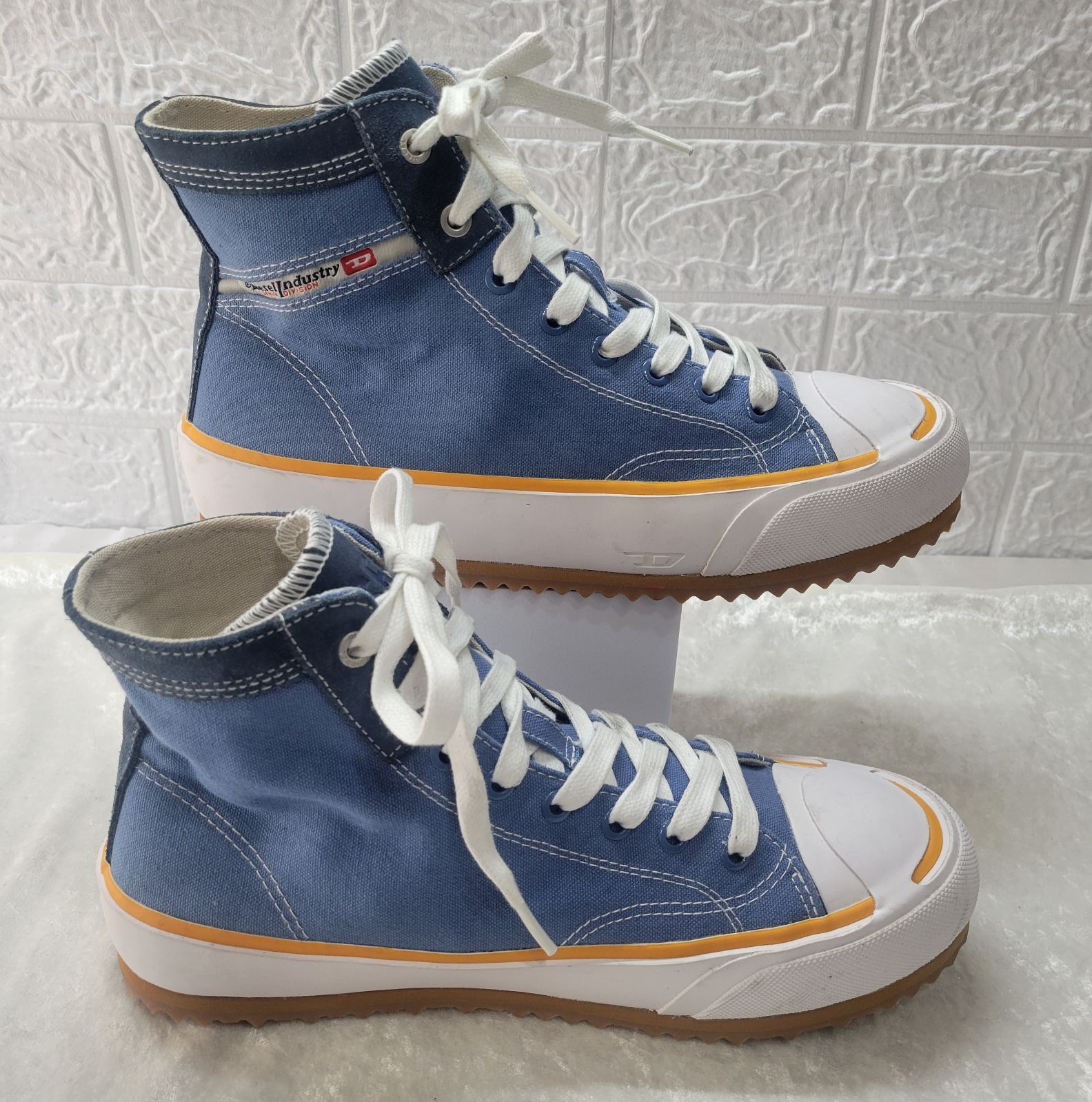 DIESEL ディーゼル S-PRINCIPIA MID ハイカットスニーカー 26.5cm 