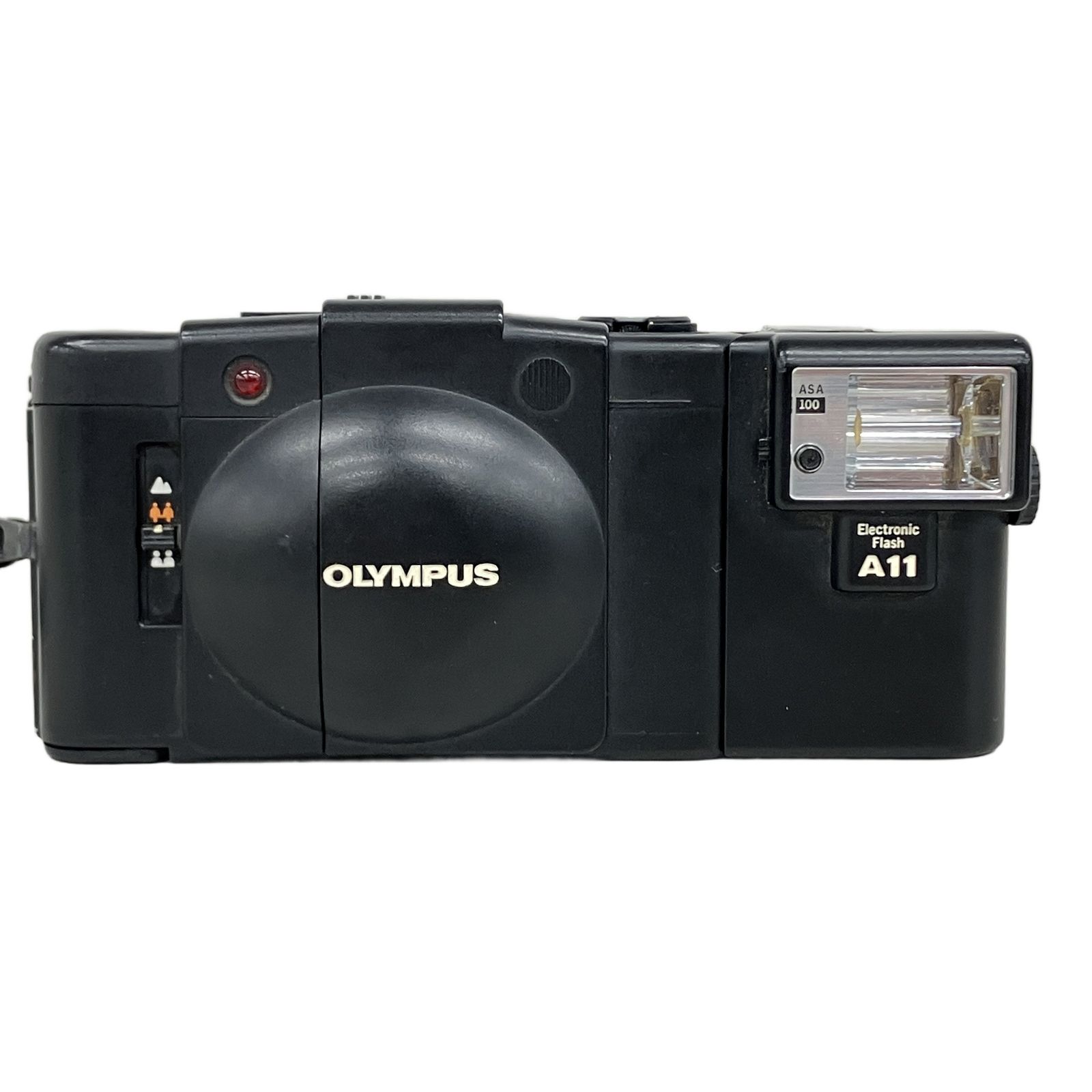 OLYMPUS XA2 A11付き フィルムカメラ オールドフィルムカメラ 35mm