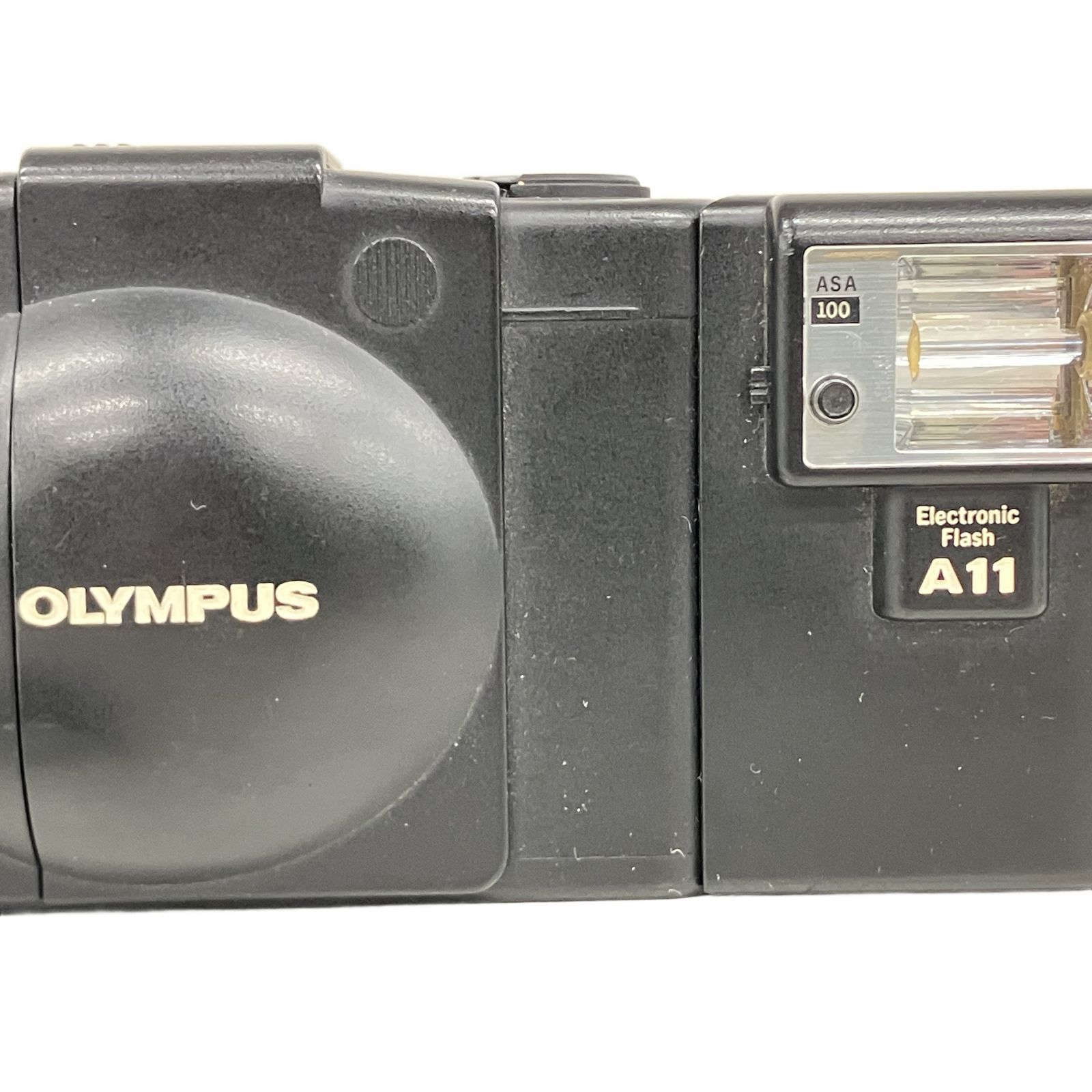 OLYMPUS XA2 A11付き フィルムカメラ オールドフィルムカメラ 35mm