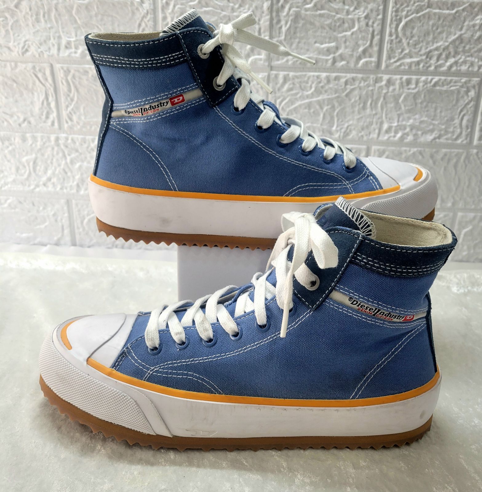 DIESEL ディーゼル S-PRINCIPIA MID ハイカットスニーカー 26.5cm