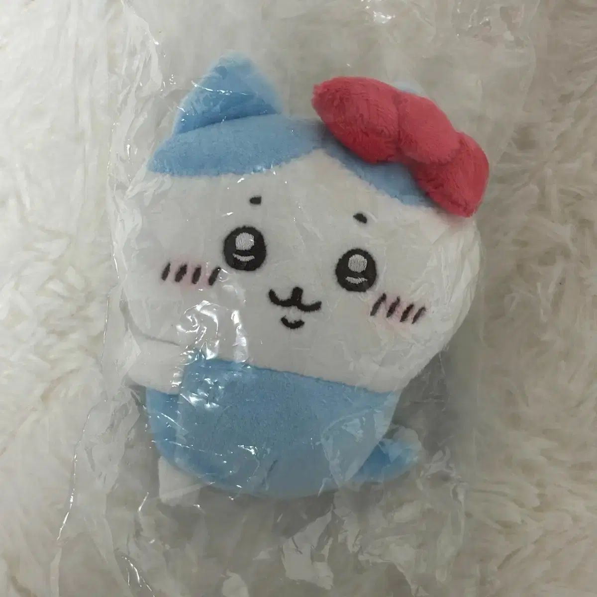 ちいかわ サンリオ コラボ キティ ハチワレ マスコット ぬいぐるみ 