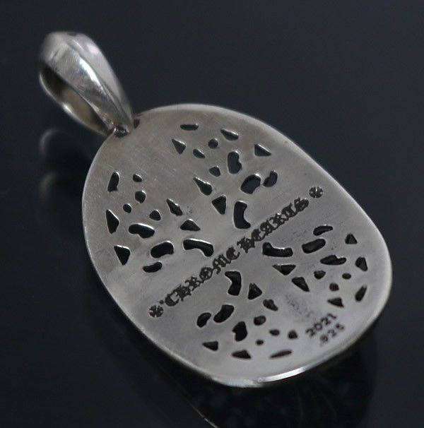 Chrome Hearts シルバー925 オーバルペンダントトップ CHROME HEARTS 銀座店 クロムハーツ クラシックオーバルクロス