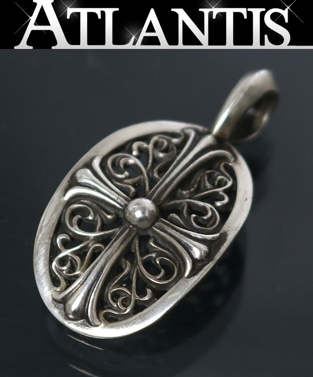 CHROME HEARTS 銀座店 クロムハーツ クラシックオーバルクロス