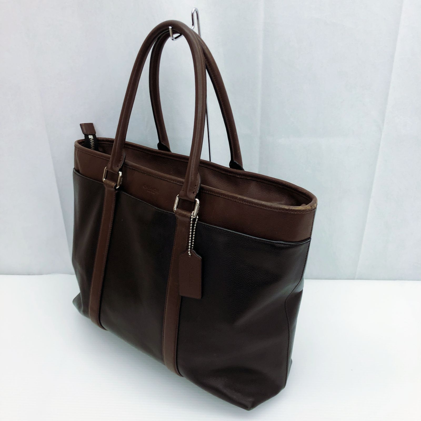 COACH コーチ メトロポリタン レザー トートバッグ ビジネス F1721 