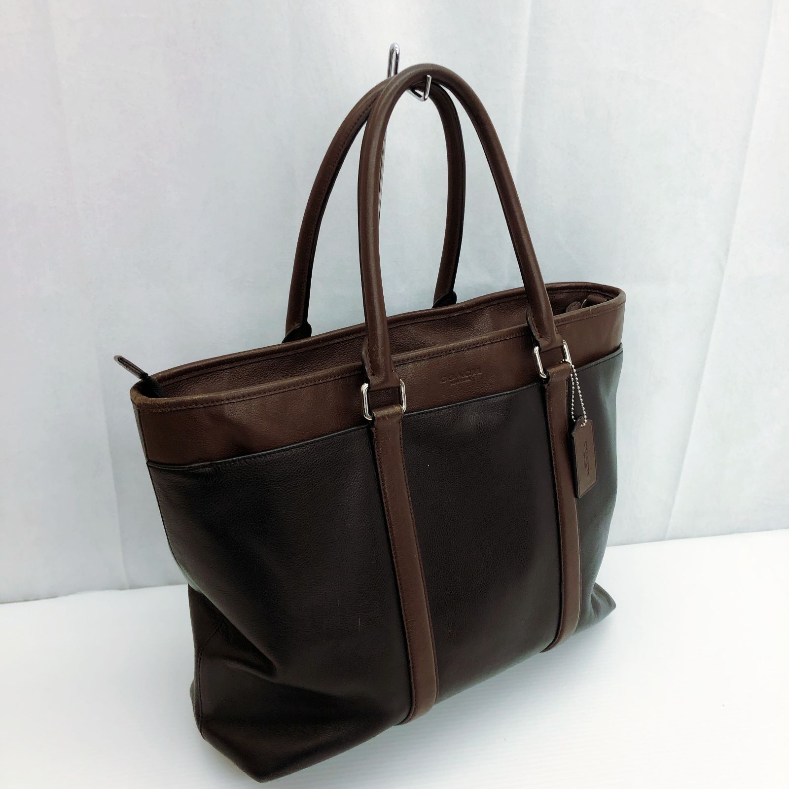 COACH コーチ メトロポリタン レザー トートバッグ ビジネス F1721 