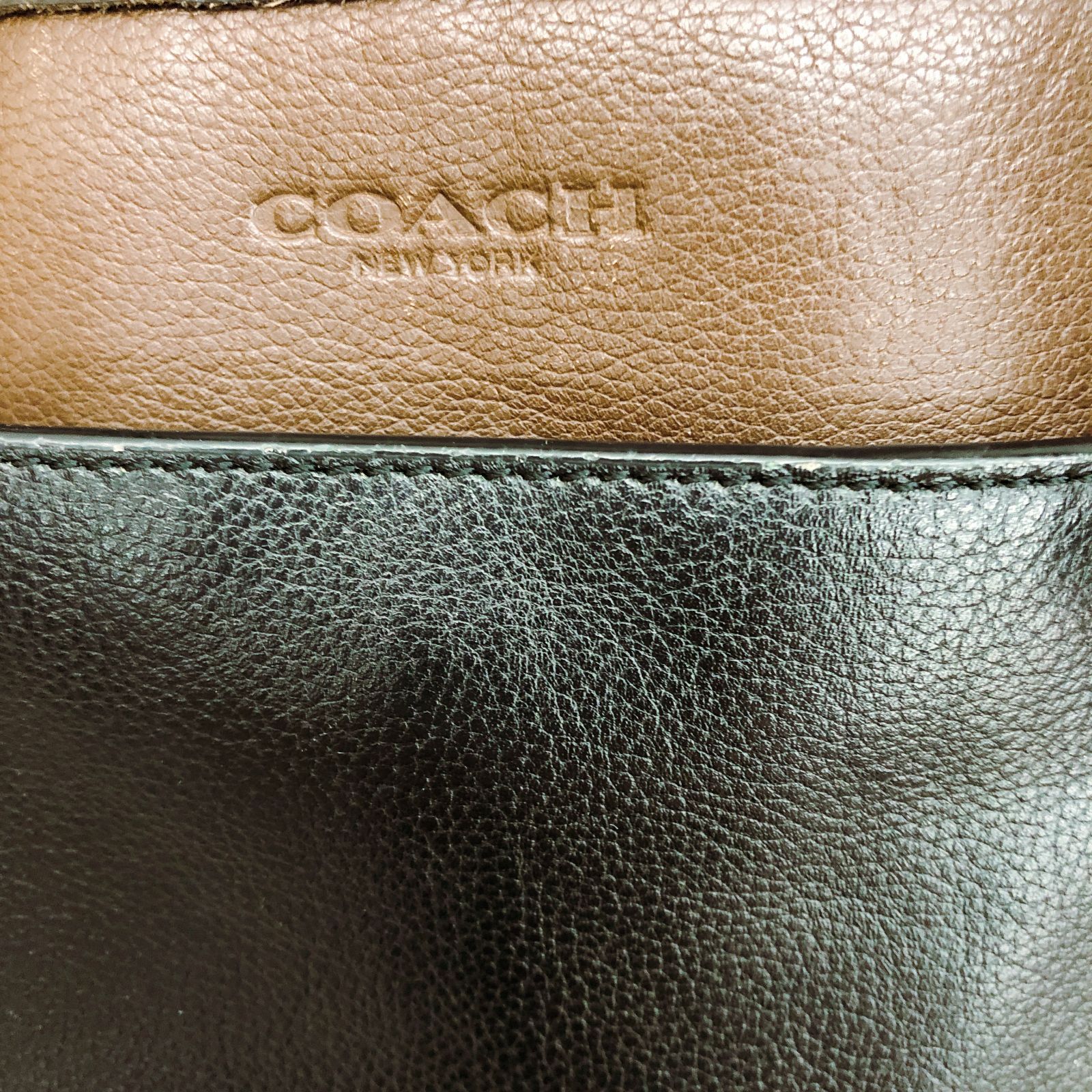COACH コーチ メトロポリタン レザー トートバッグ ビジネス F1721 