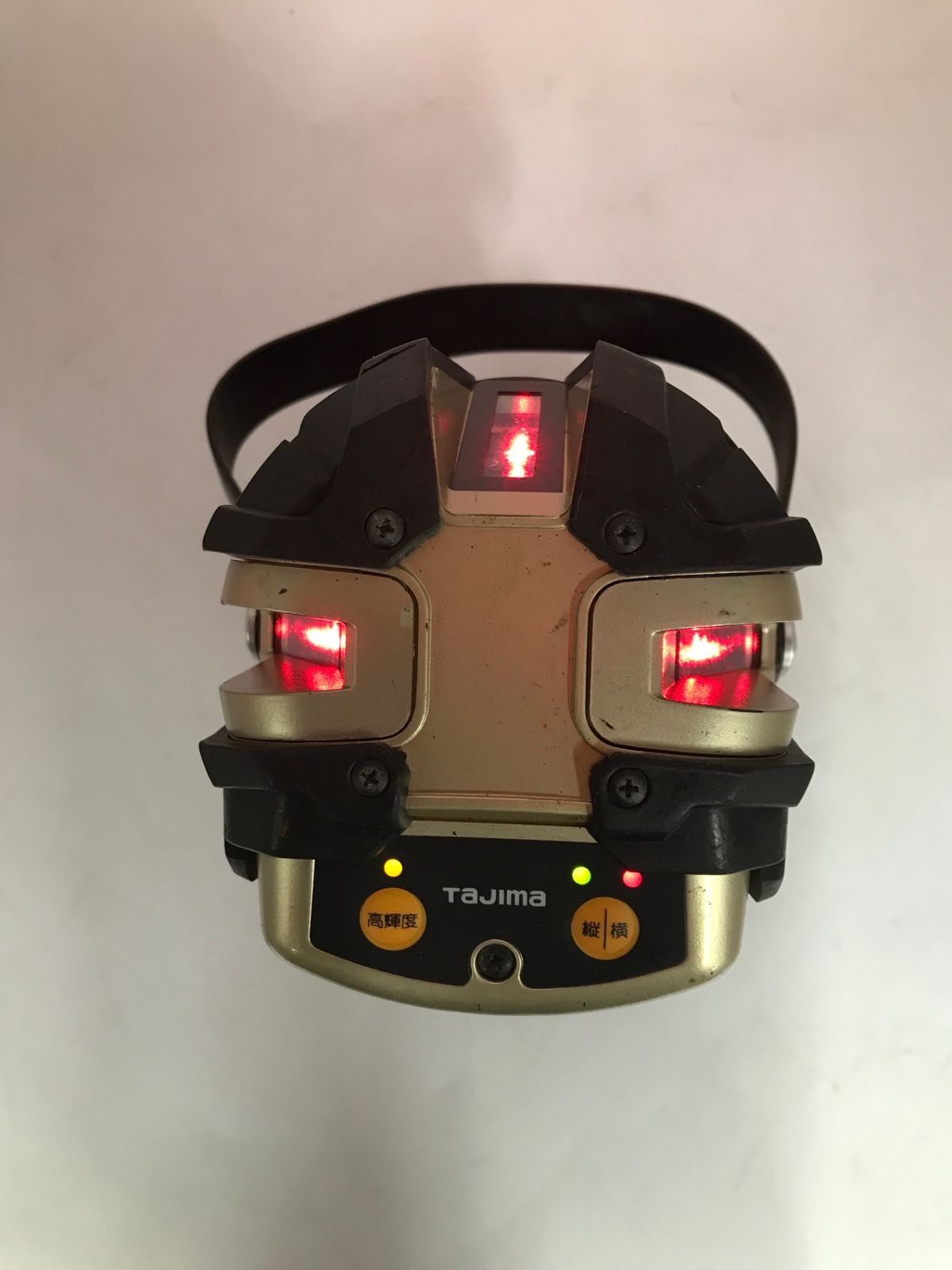 中古品】Tajima/タジマ GT4R-Xi ☆ レーザー墨出し器(本体のみ