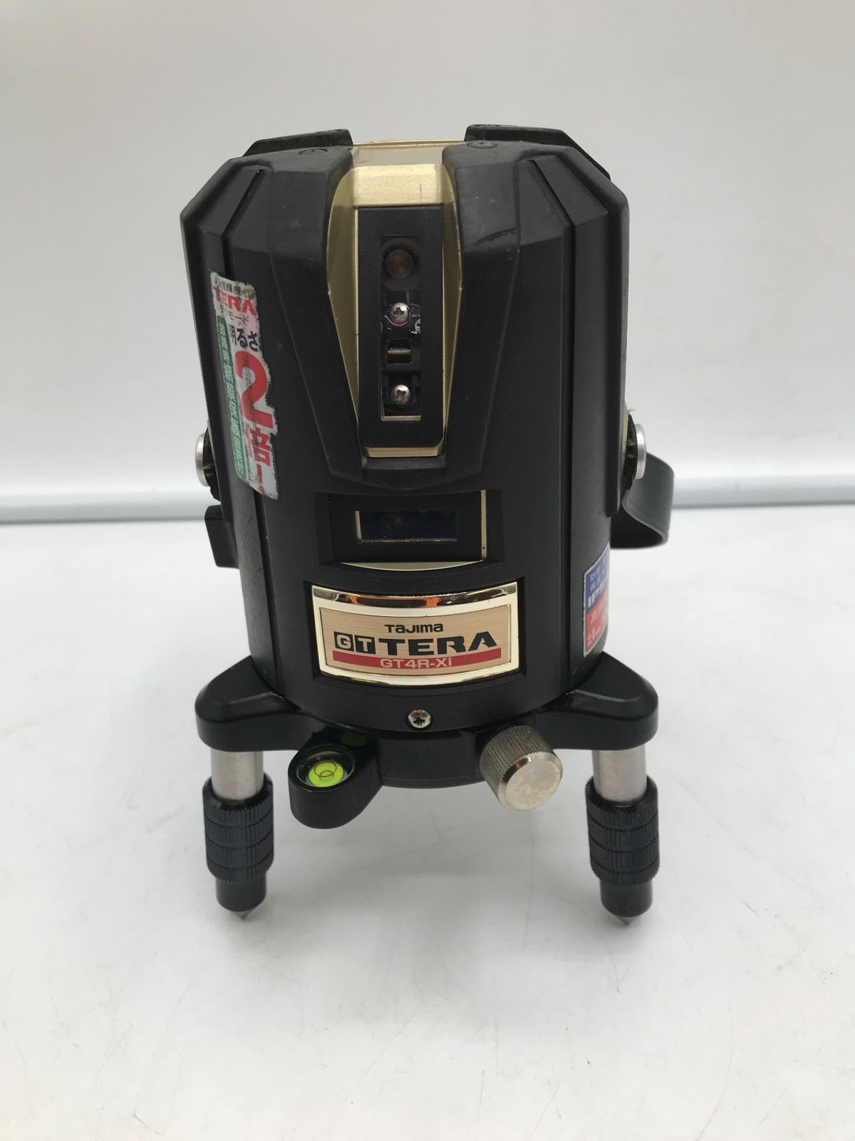 中古品】Tajima/タジマ GT4R-Xi ☆ レーザー墨出し器(本体のみ