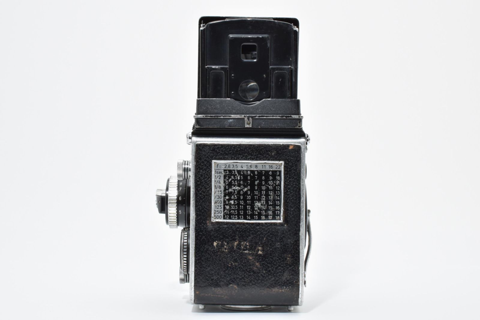 ☆希少良品☆ ローライ Rollei ROLLEIFLEX 2.8F Carl Zeiss Planar