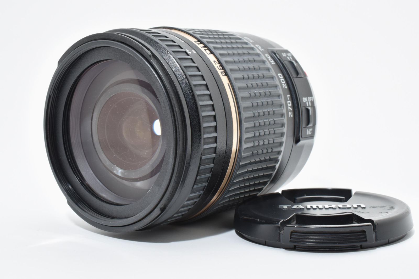 カメラ ☆良品☆ タムロン TAMRON 18-270mm F3.5-6.3 DiII VC PZD B008