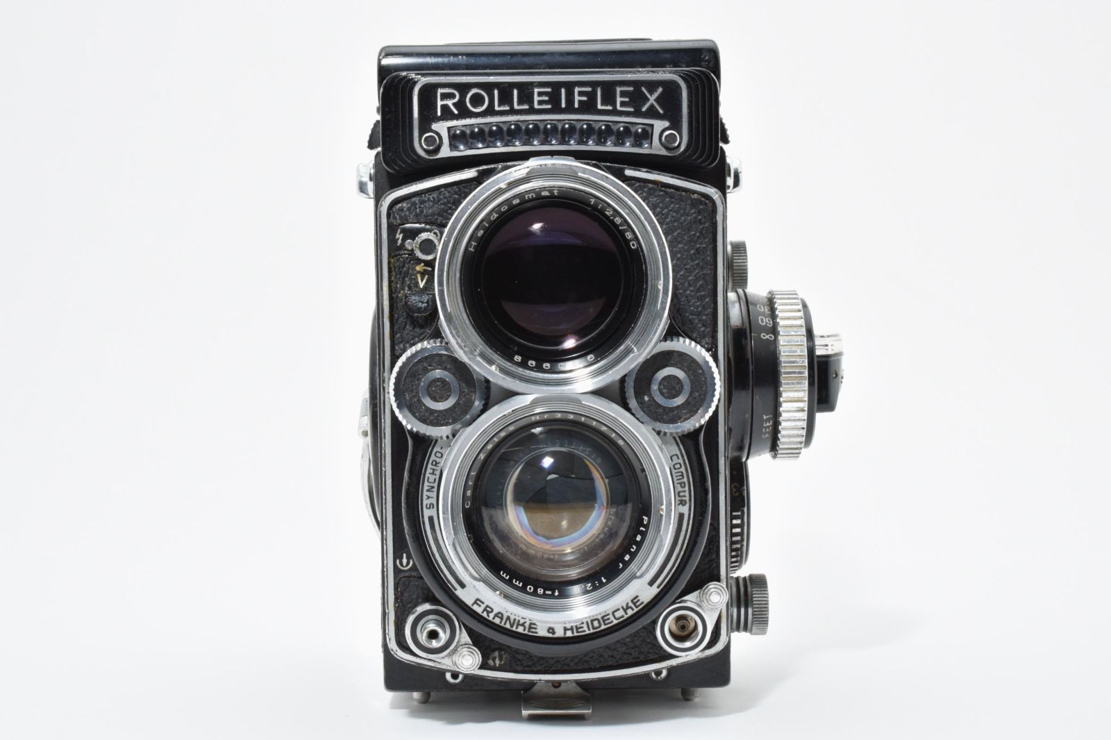 ☆希少良品☆ ローライ Rollei ROLLEIFLEX 2.8F Carl Zeiss Planar