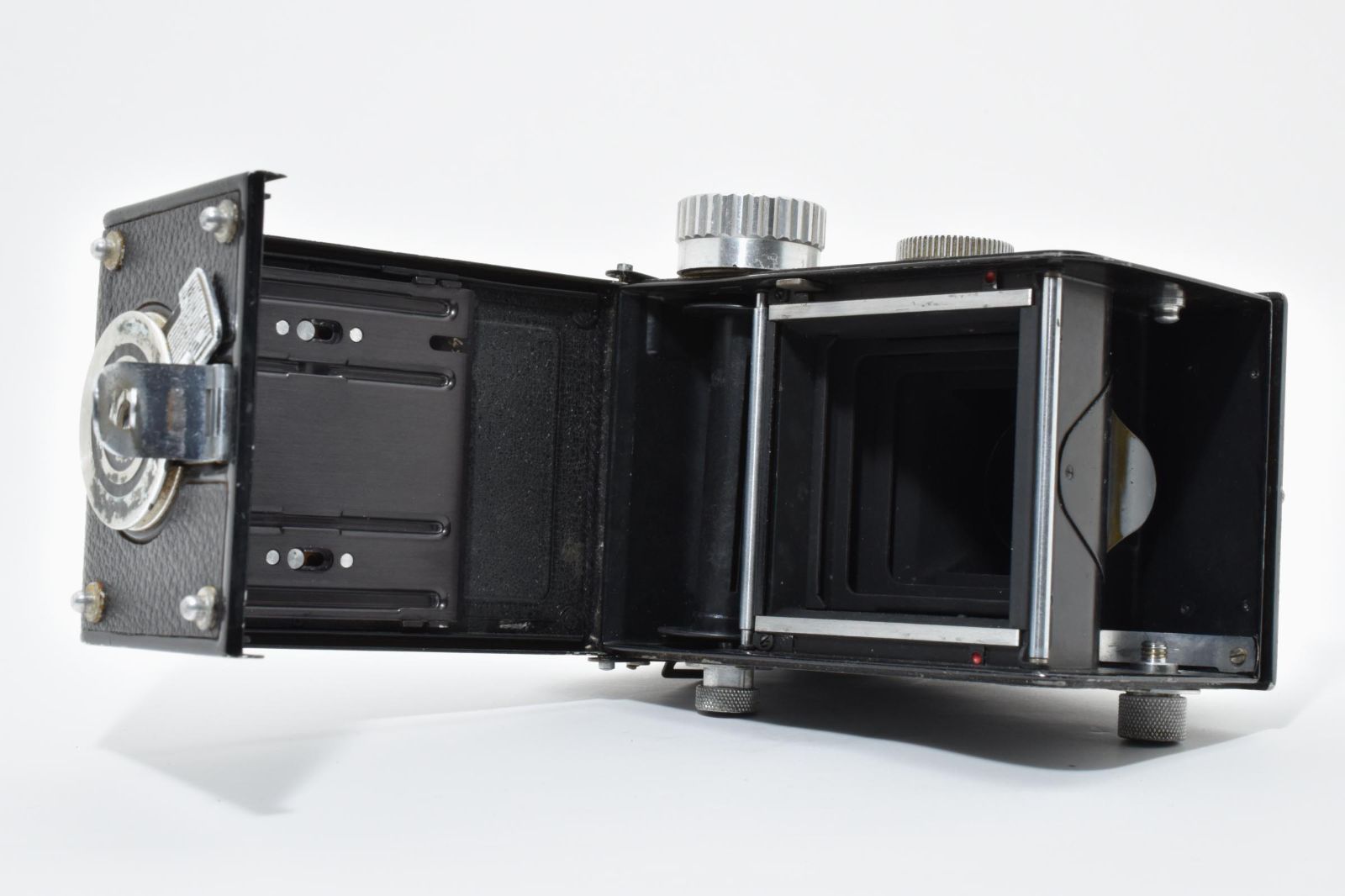 ☆良品☆ ローライ Rollei ROLLEICORD IV Xenar 75mm F3.5 ローライ