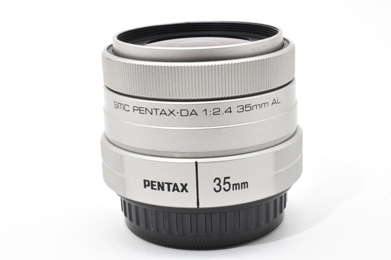 ☆希少極上☆ ペンタックス PENTAX-DA 35mm F2.4 AL シルバー オーダー