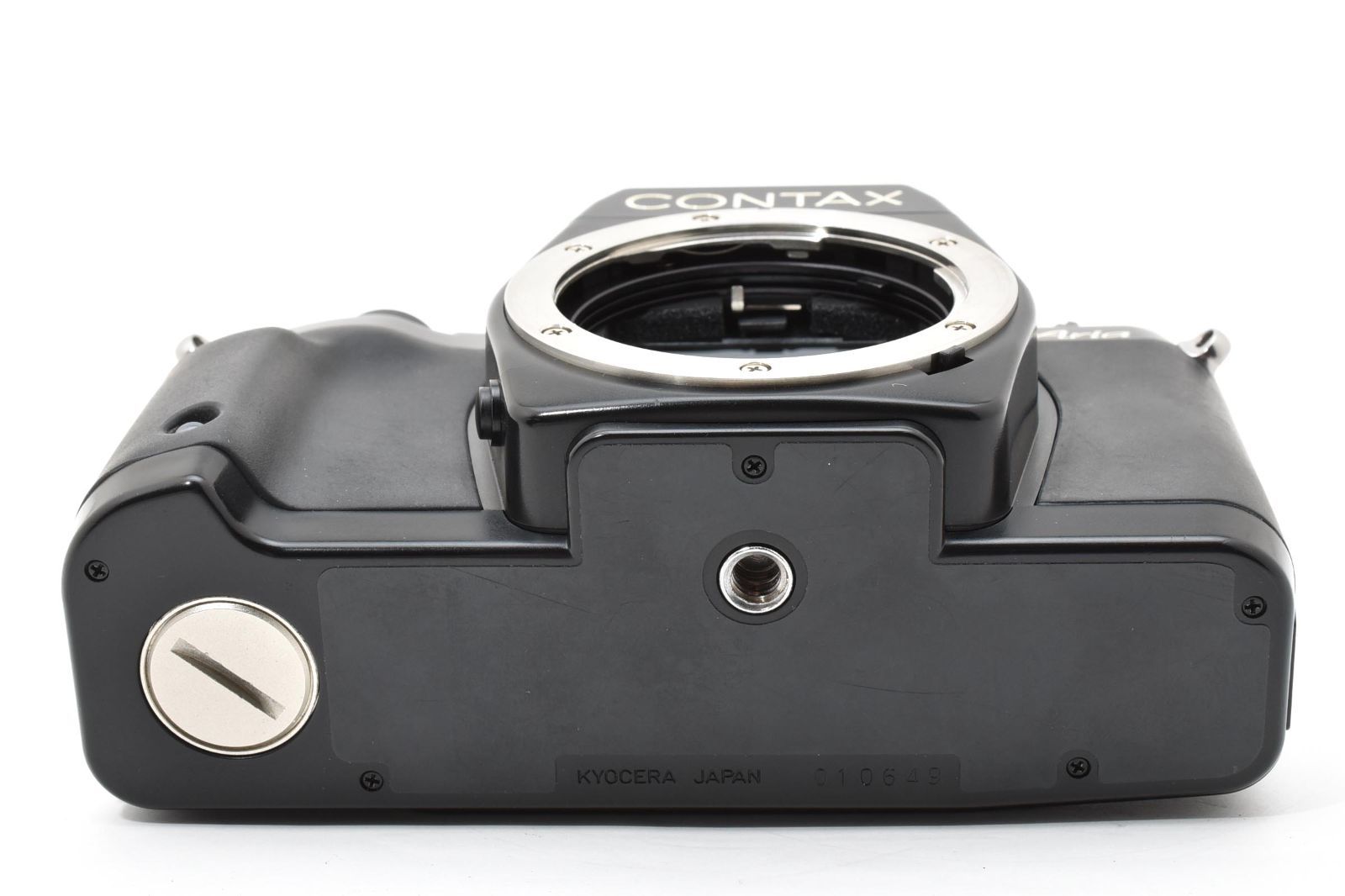 ☆良品☆ コンタックス CONTAX Aria ボディ 《シャッター全速・露出計