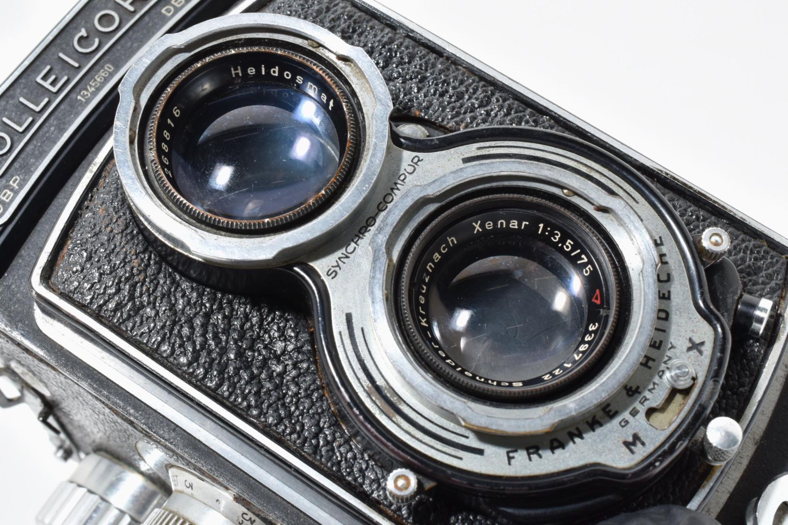 ☆良品☆ ローライ Rollei ROLLEICORD IV Xenar 75mm F3.5 ローライ
