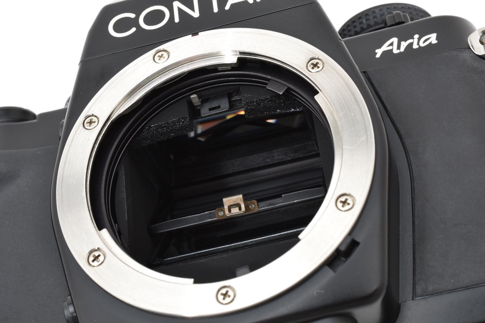 CONTAX Aria ボディ 露出計・シャッター全速確認 ☆良品☆ コンタックス CONTAX Aria ボディ 《シャッター全速・露出計