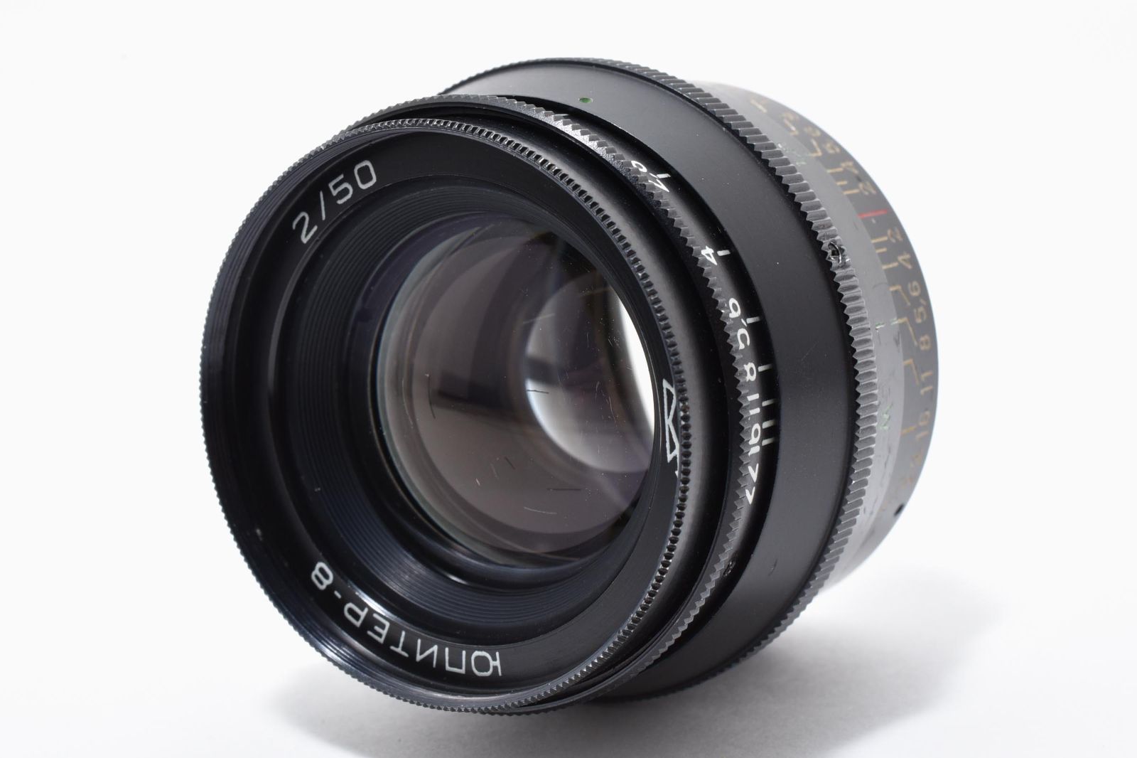 50mm Jupiter-8 ジュピター8 f2 f⁄2 – JUPITER-8 [Lマウント] F2 l39