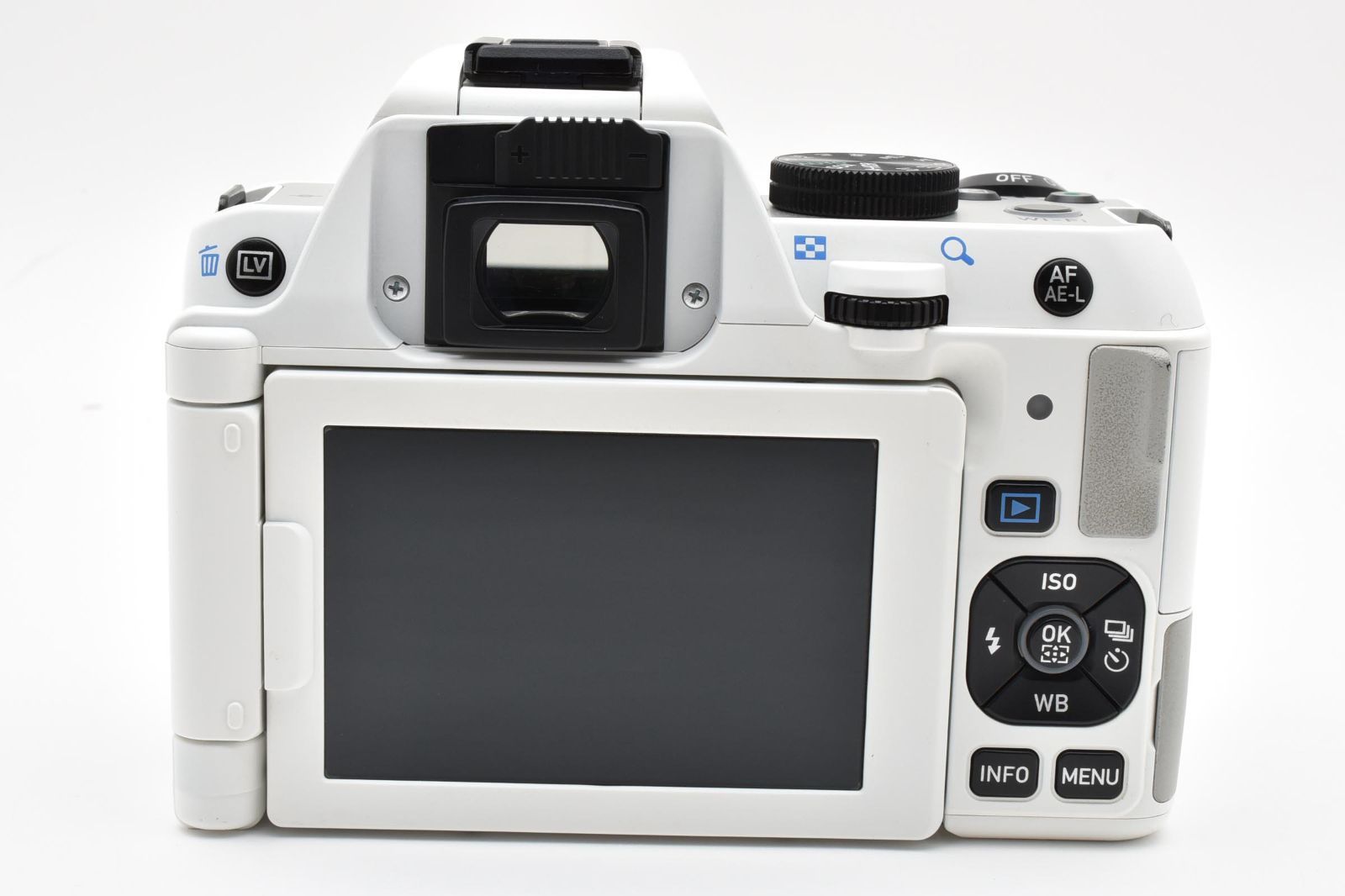 Pentax S2　ペンタックス ☆訳あり外観極上☆ ペンタックス PENTAX K-S2 ボディ ホワイト 動作