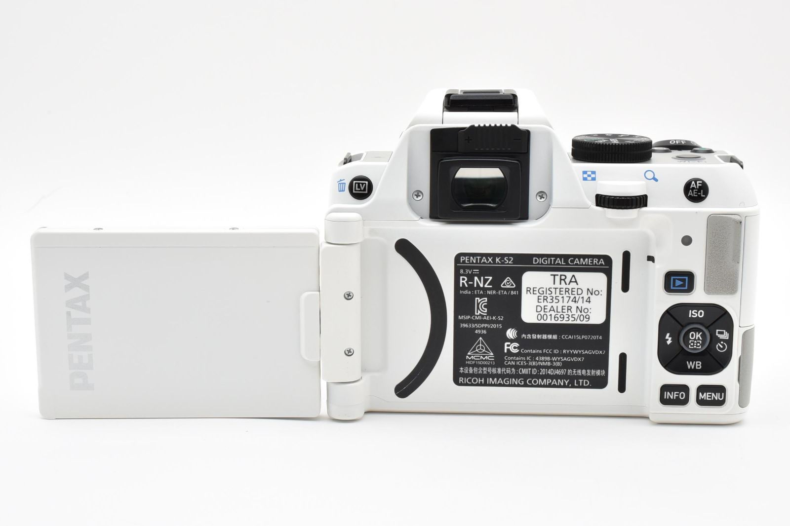 Pentax S2　ペンタックス ペンタックス PENTAX K-S2 ダブルズームキット 価格比較 - 価格.com