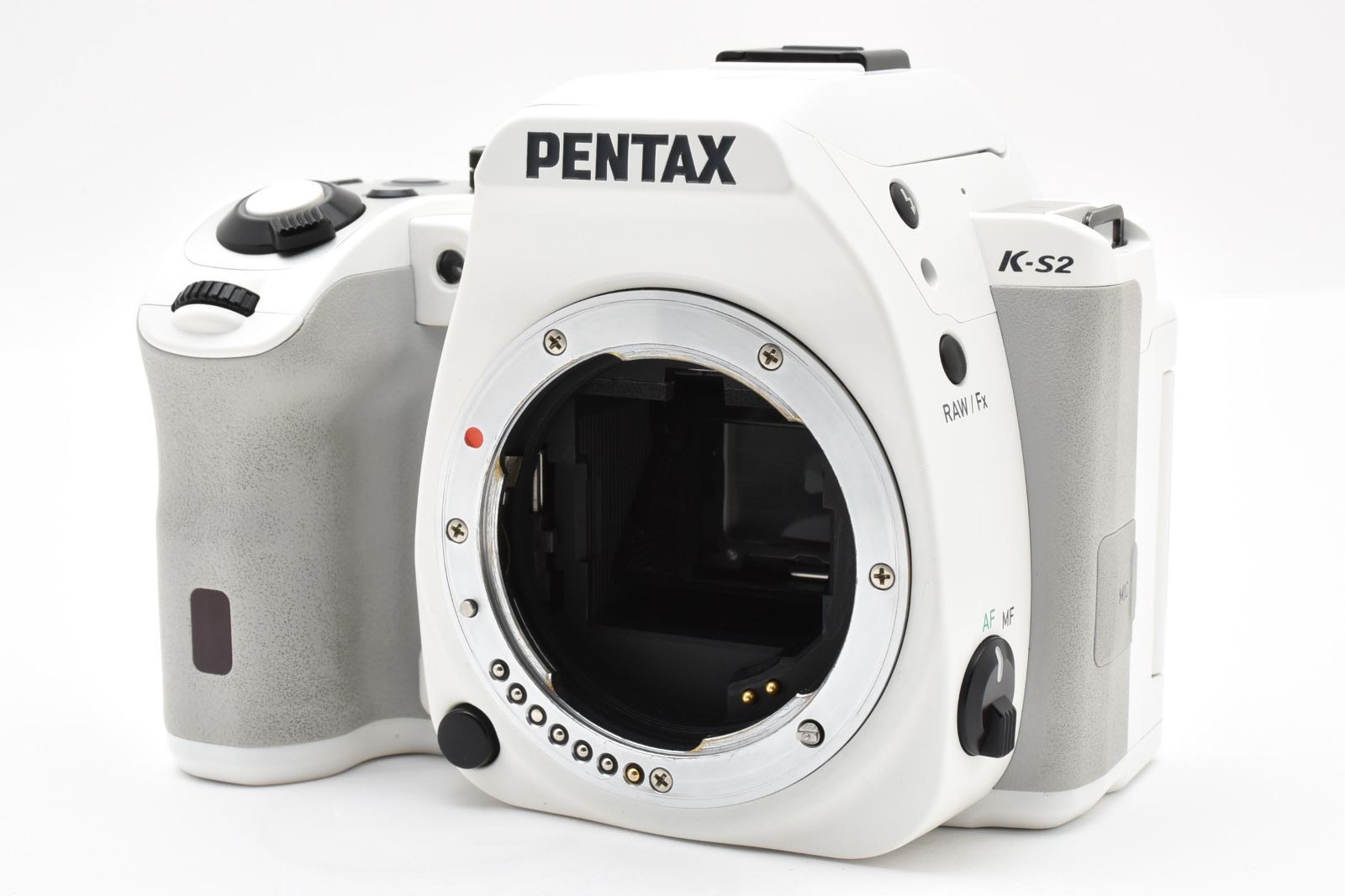 ☆訳あり外観極上☆ ペンタックス PENTAX K-S2 ボディ ホワイト 動作