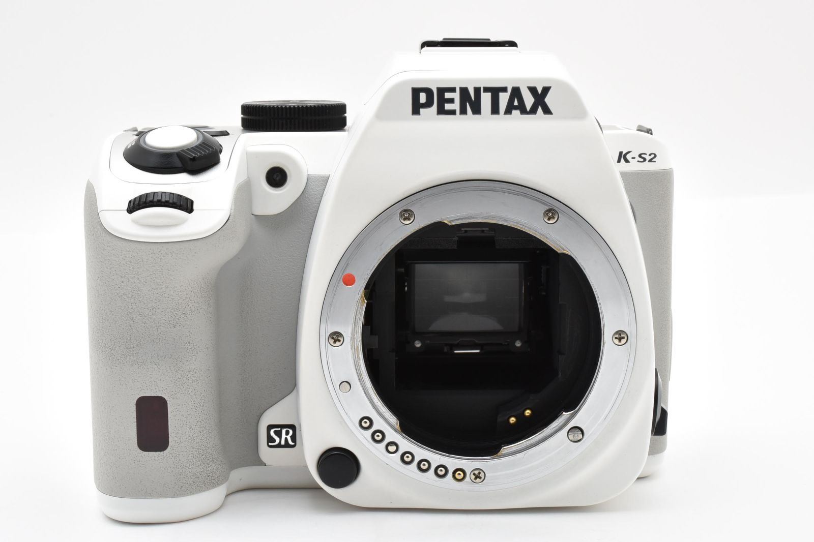 ☆訳あり外観極上☆ ペンタックス PENTAX K-S2 ボディ ホワイト 動作