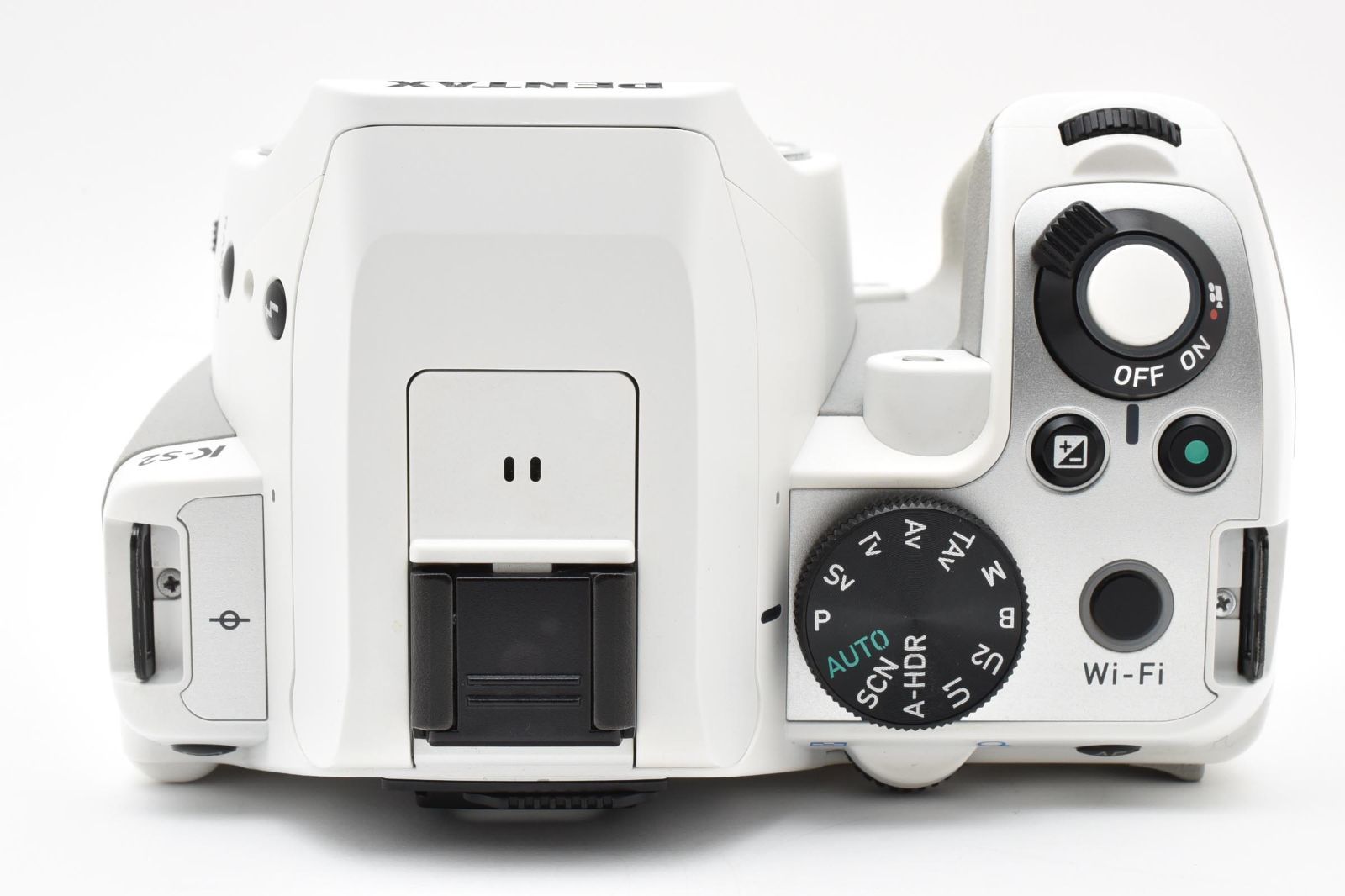 ☆訳あり外観極上☆ ペンタックス PENTAX K-S2 ボディ ホワイト 動作