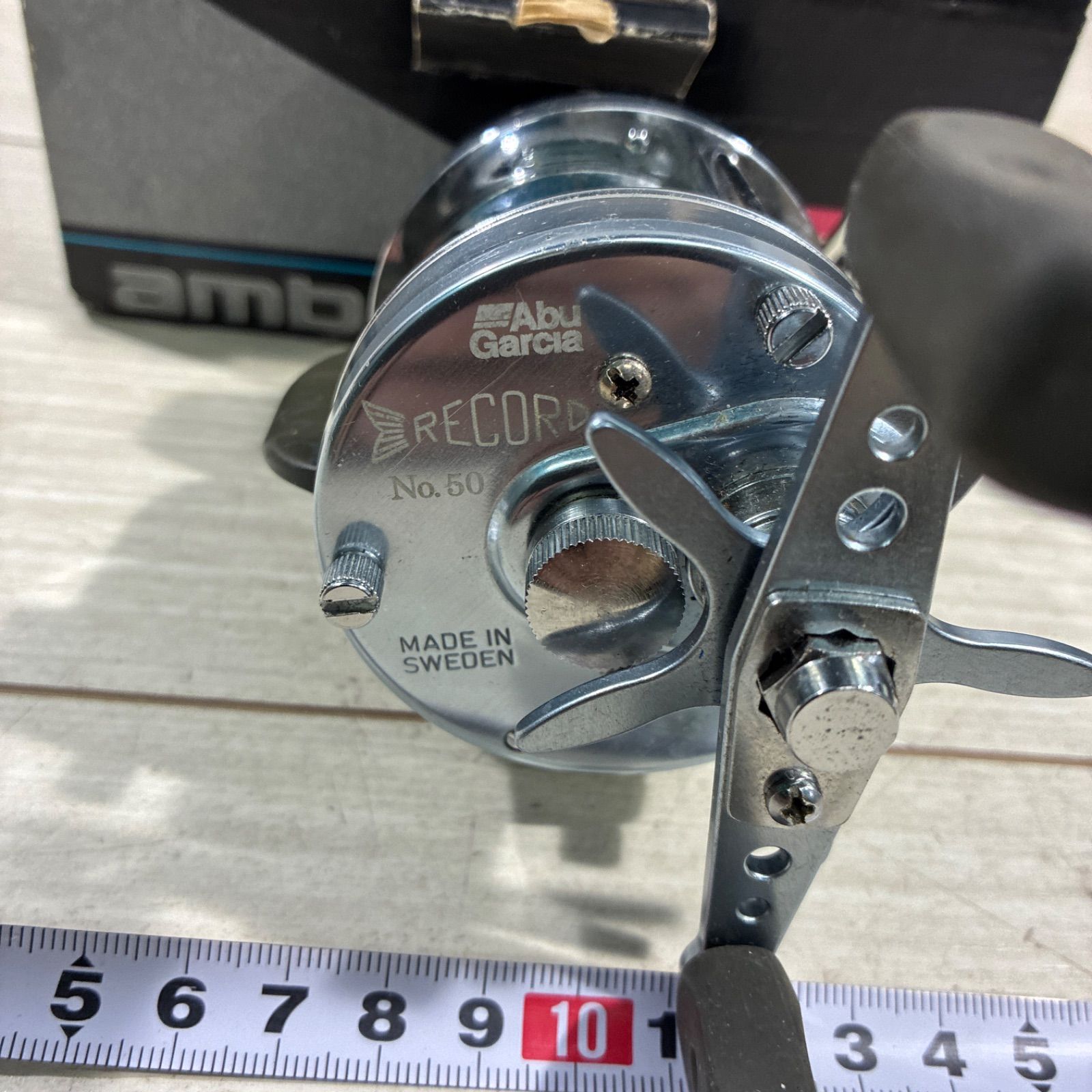 Abu Garcia アンバサダーRECORD NO.50 整理番号R43 【公式通販】
