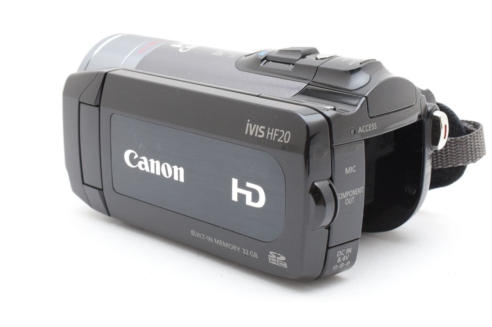 美品】Canon iVIS HF20 ビデオカメラ Amazon | Canon デジタルビデオ