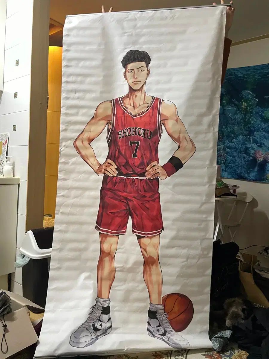 SLAM DUNK : First スラムダンクタペストリー The スラムダンク 桜木