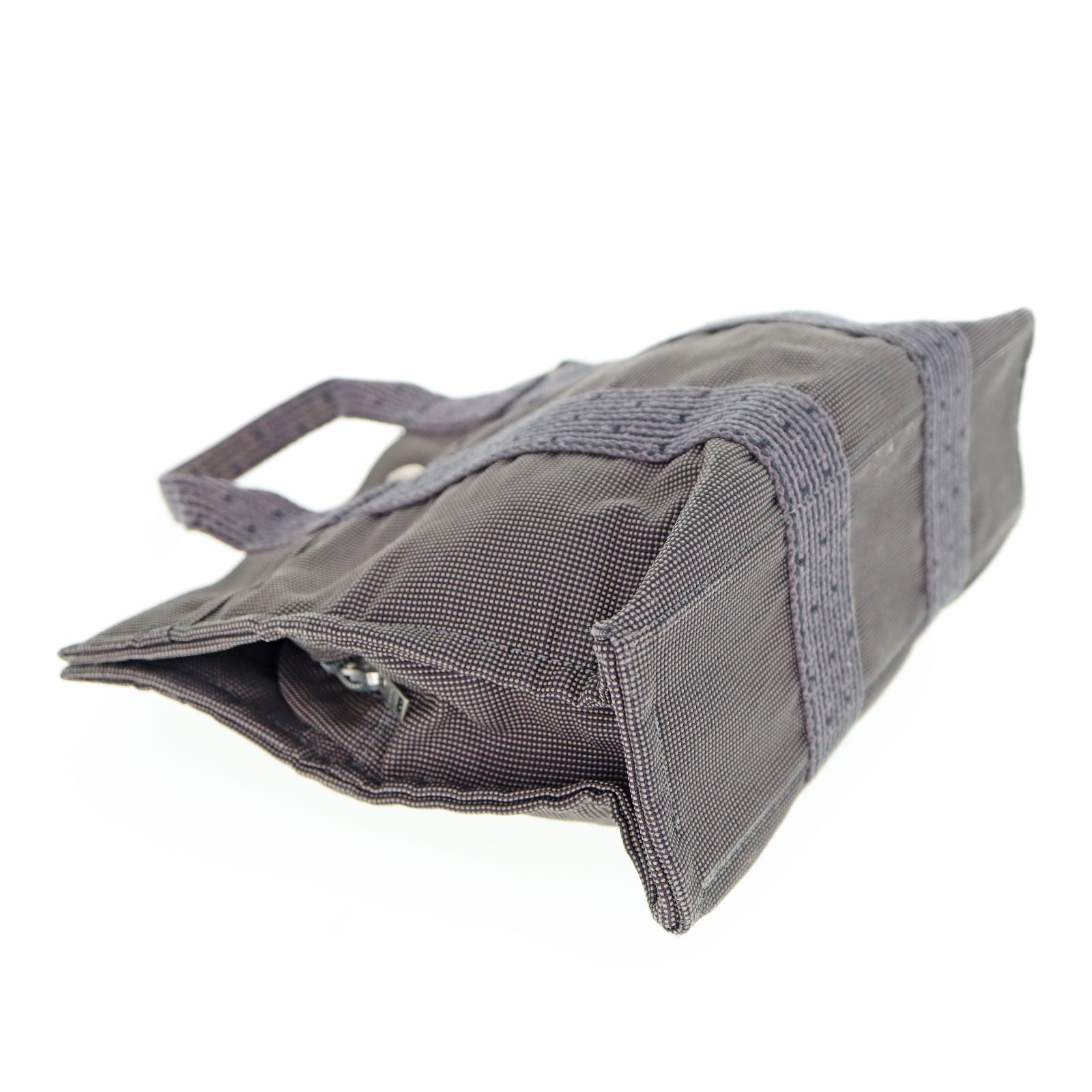 中古】HERMES エルメス エールライントートPM トートバッグ キャンバス