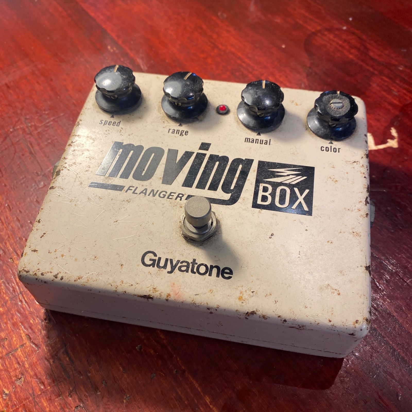良品】Guyatone moving BOX フランジャーエフェクター - メルカリ