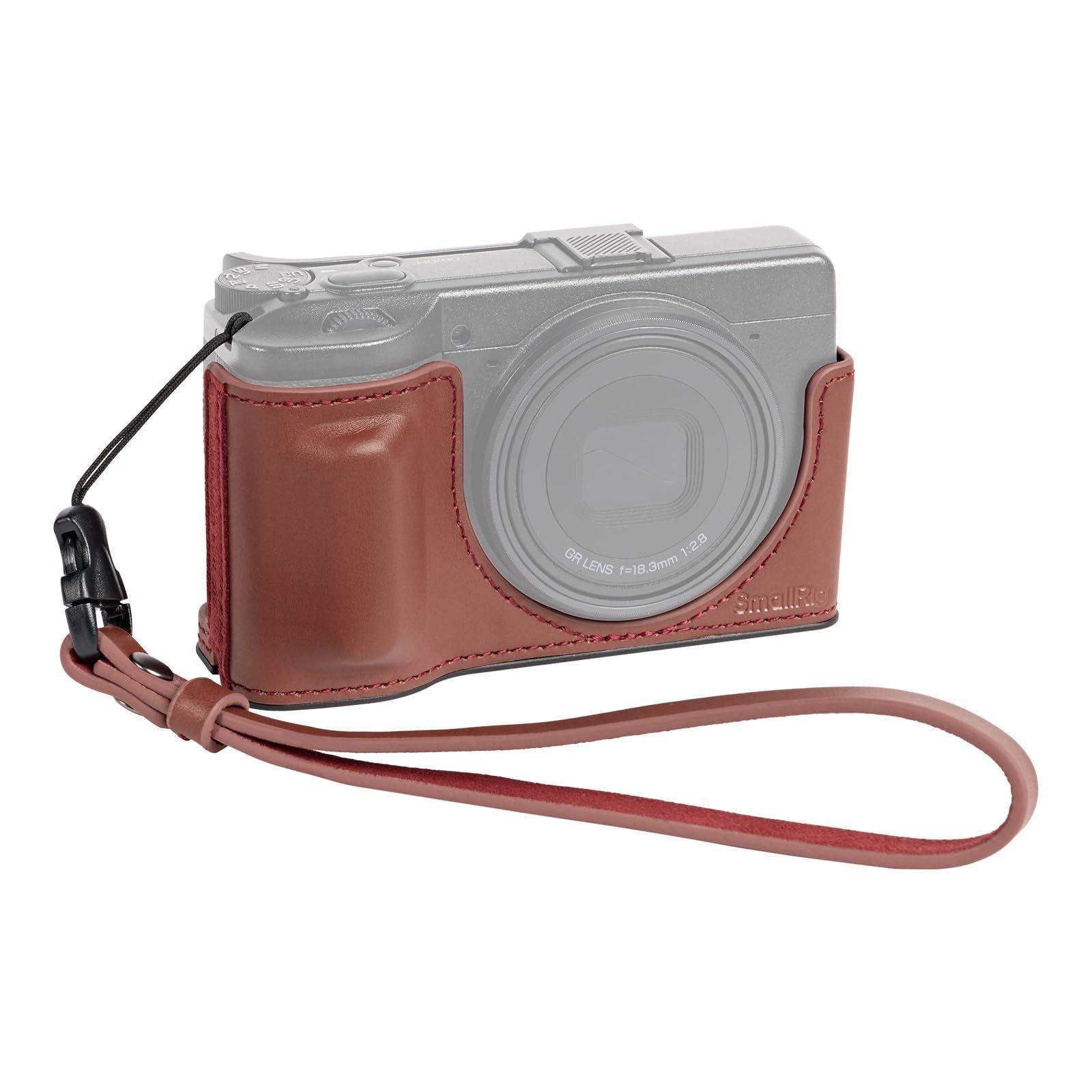 SmallRig GR IV/GR IIIシリーズ用 本革ケースキット、RICOH GR IV/GR 